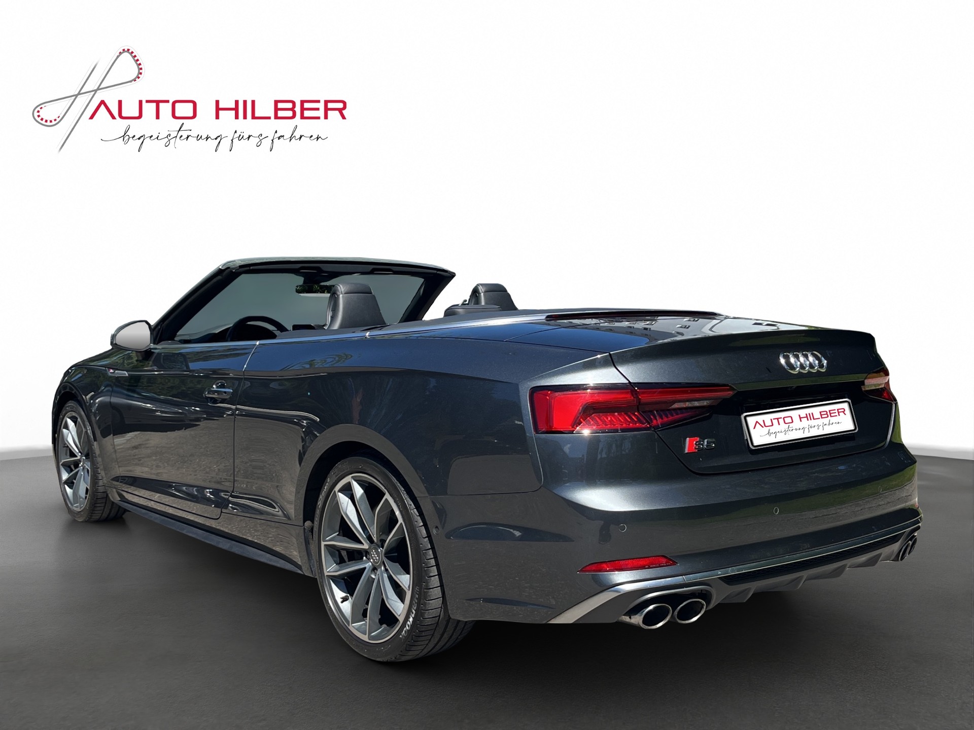 AUDI S5 Cabriolet 3.0 TFSI quattro tiptronic *Massage-Sportsitze, Carbon Interieur*-image-3