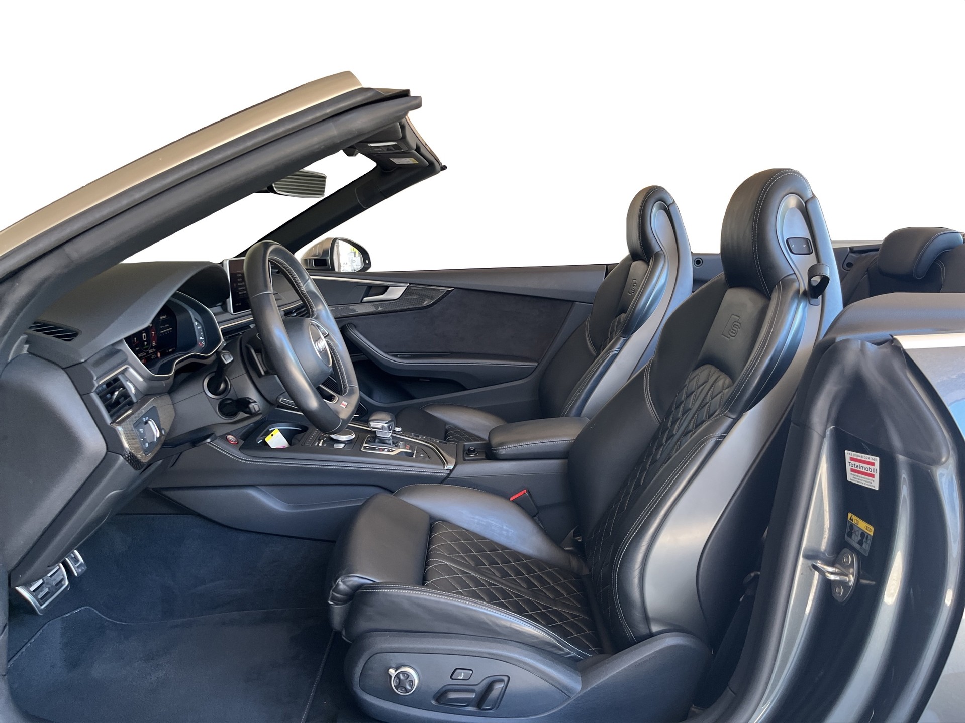 AUDI S5 Cabriolet 3.0 TFSI quattro tiptronic *Massage-Sportsitze, Carbon Interieur*-image-9
