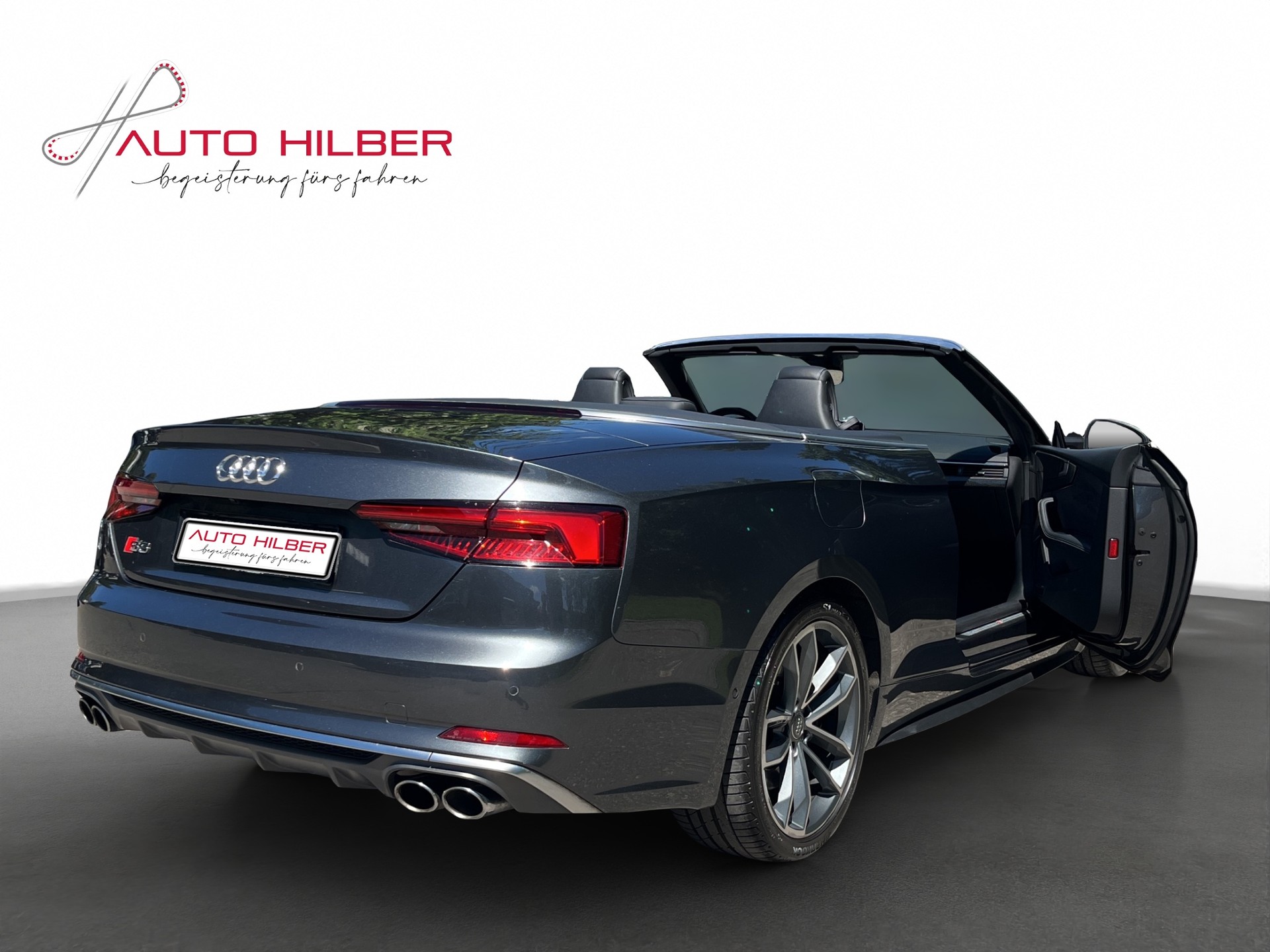 AUDI S5 Cabriolet 3.0 TFSI quattro tiptronic *Massage-Sportsitze, Carbon Interieur*-image-5