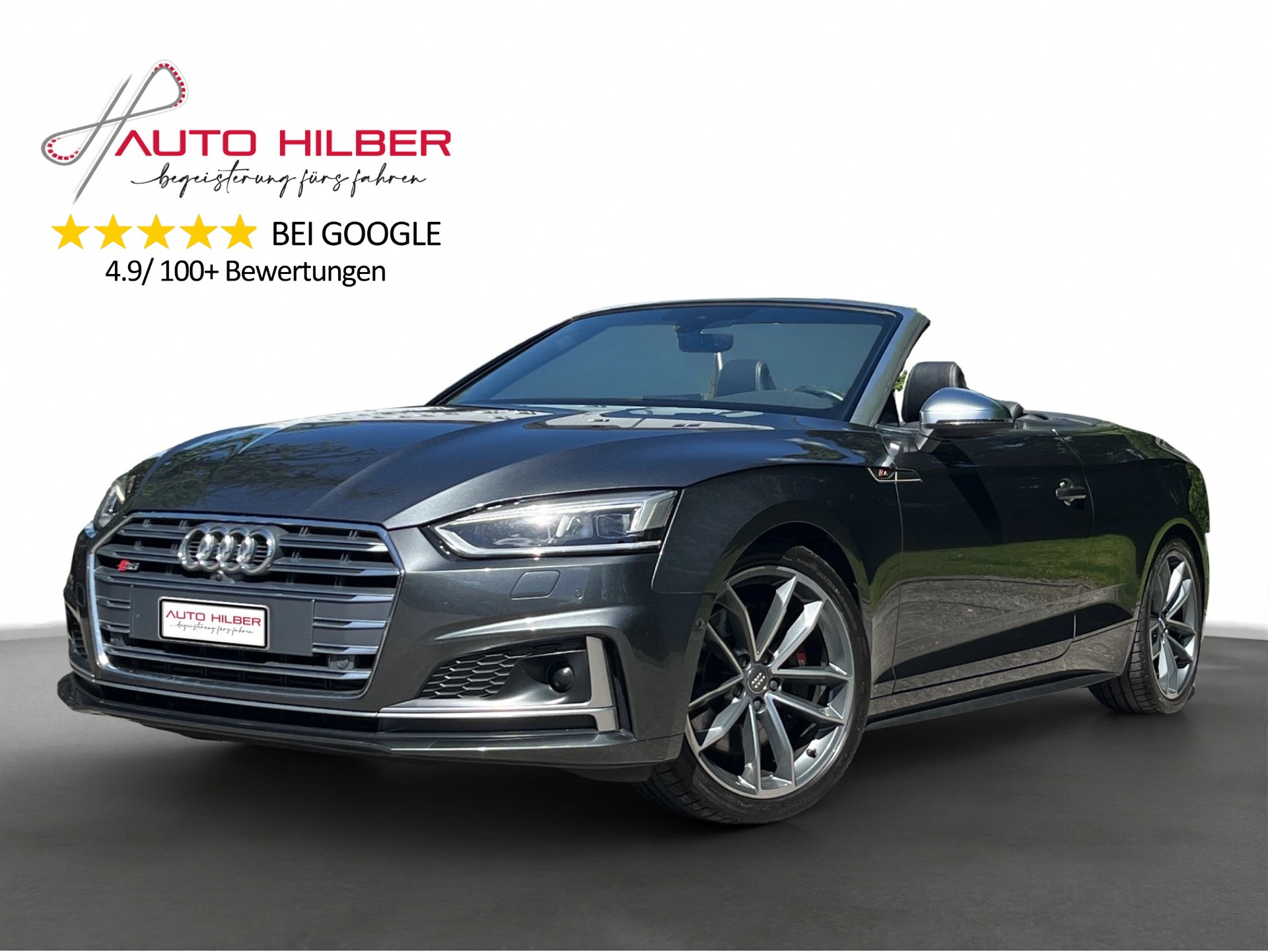 AUDI S5 Cabriolet 3.0 TFSI quattro tiptronic *Massage-Sportsitze, Carbon Interieur*-image-0