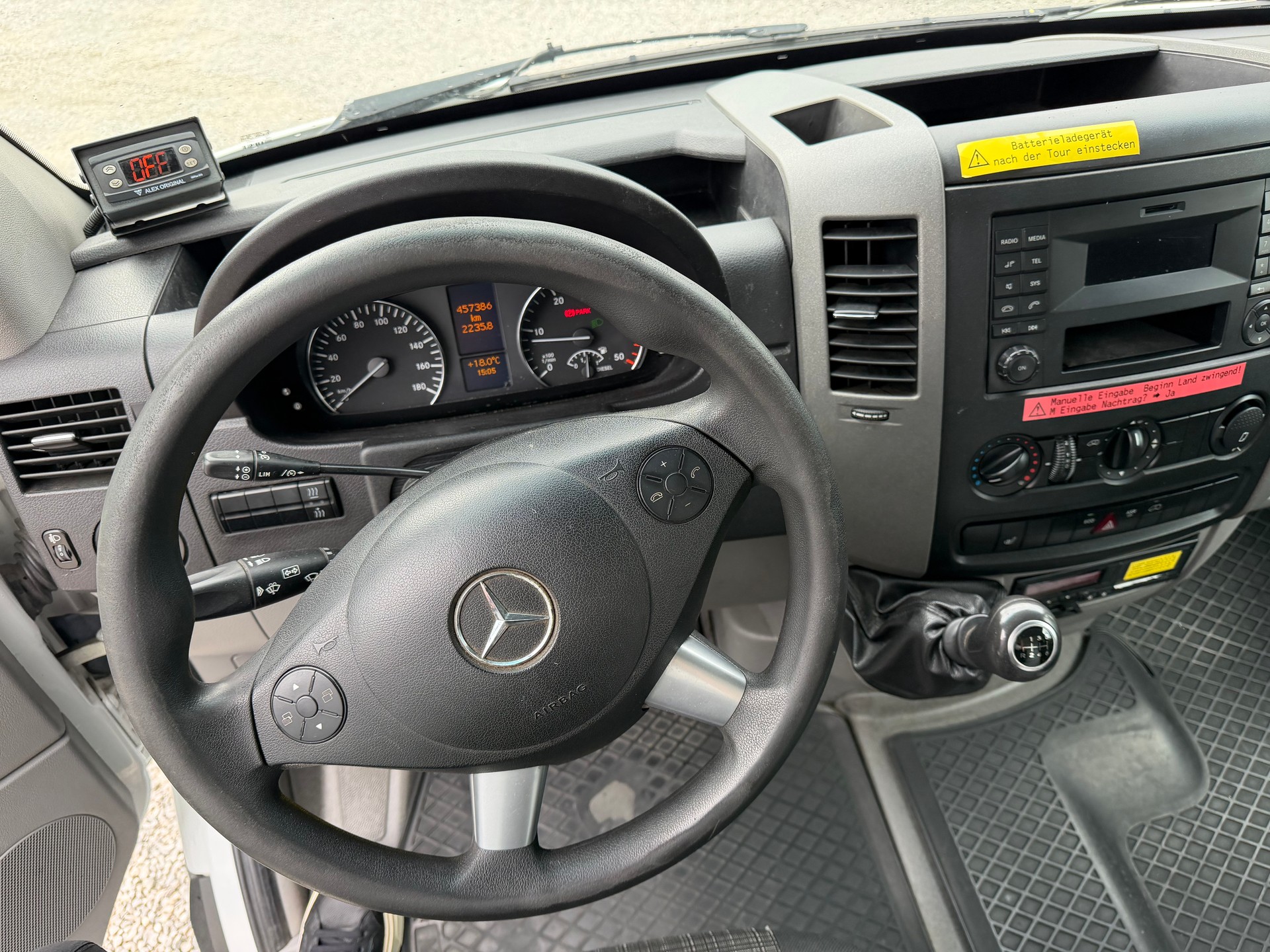 MERCEDES-BENZ 2.2 CDI 163-image-5