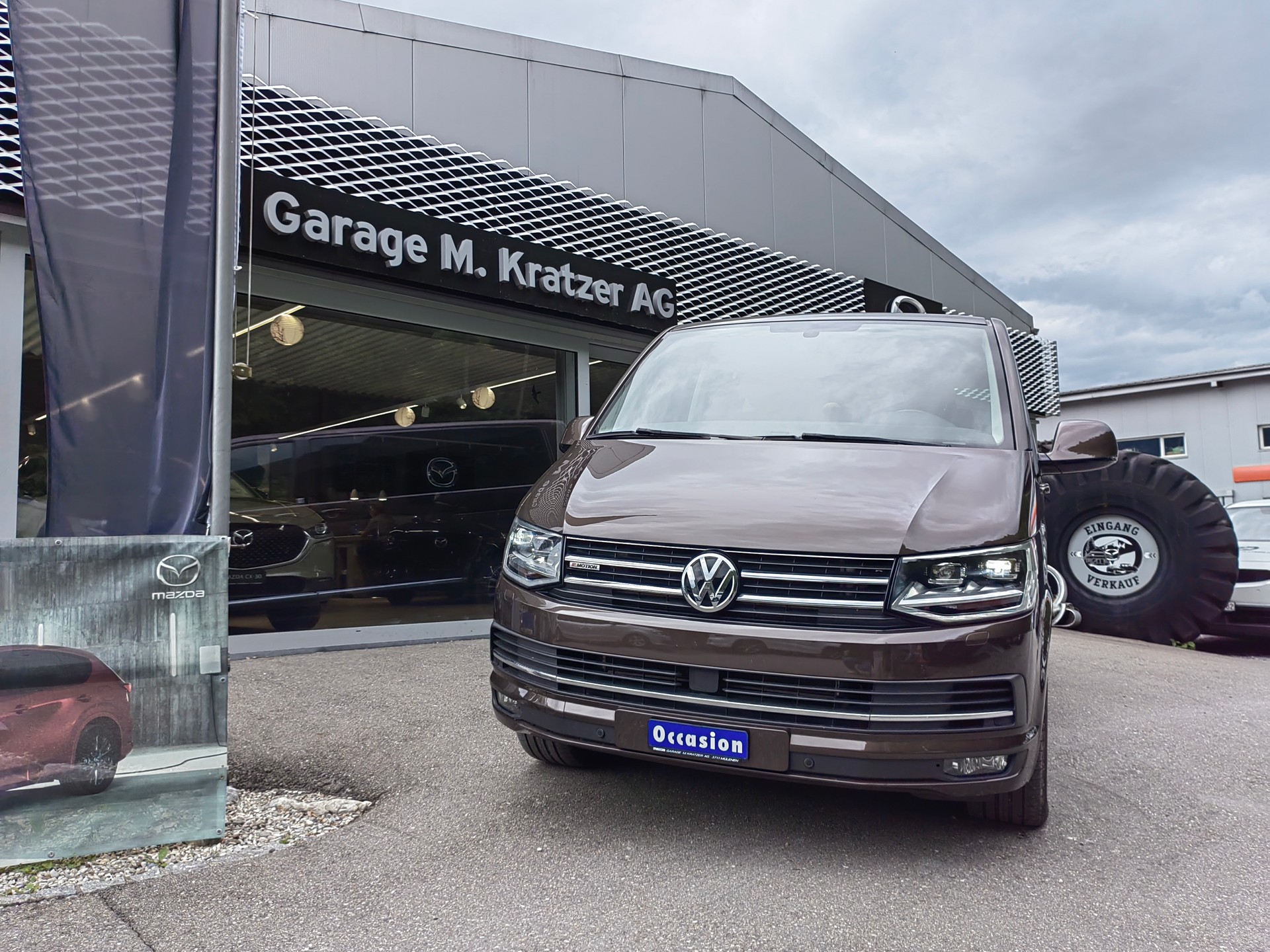 VW T6 Multivan 2.0 TDI 199 Highline DSG 4m-image-0