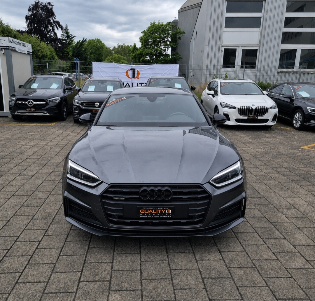 AUDI Sportback 2.0 TFSI S-Line Sport quattro S-tronic-image-1
