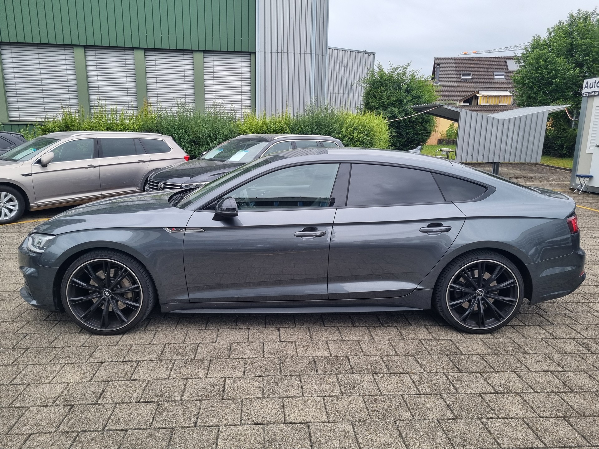AUDI Sportback 2.0 TFSI S-Line Sport quattro S-tronic-image-4