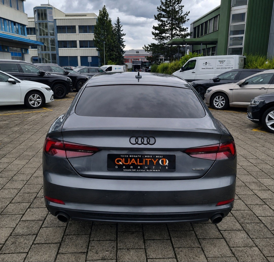 AUDI Sportback 2.0 TFSI S-Line Sport quattro S-tronic-image-2