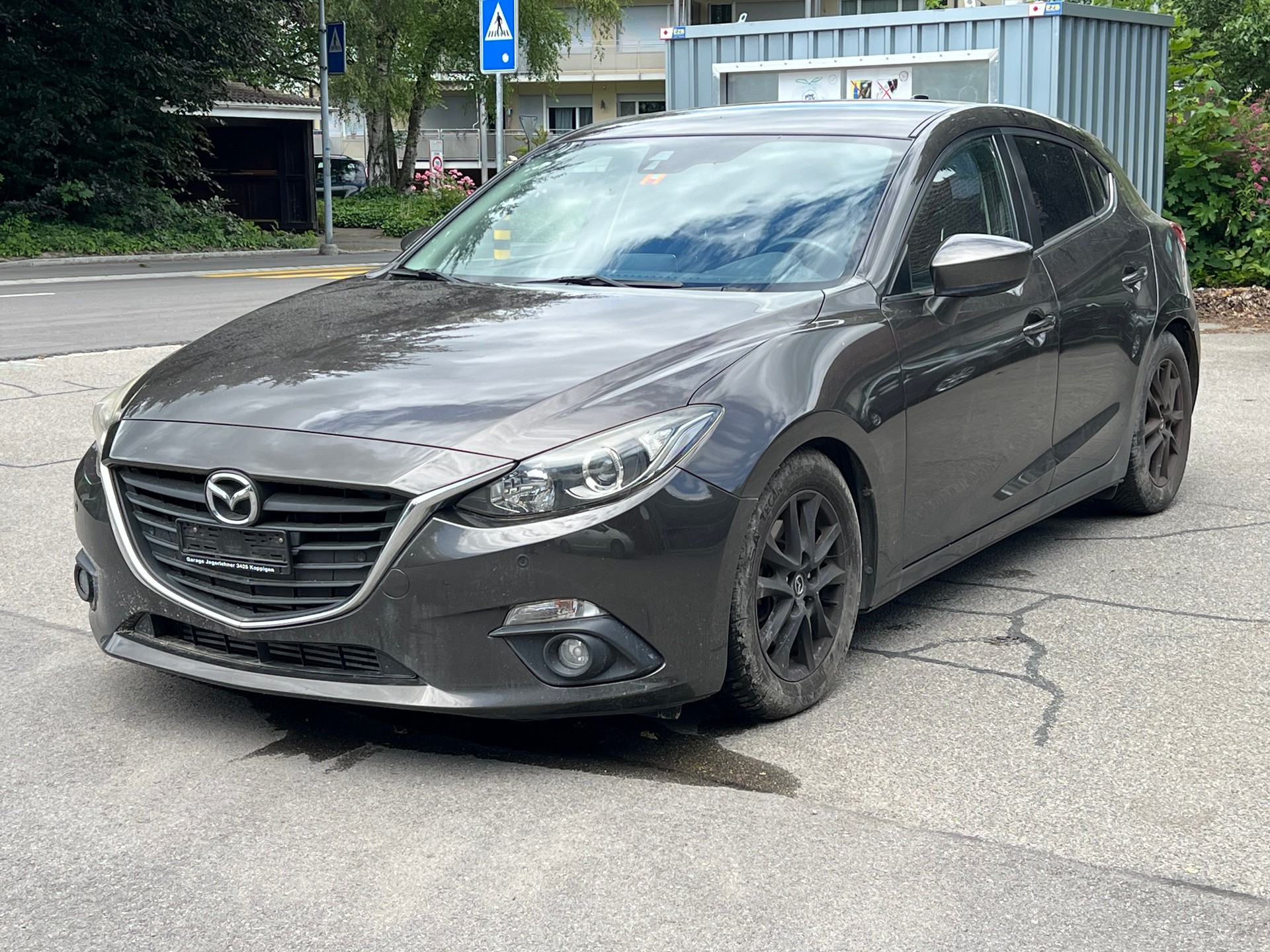 MAZDA 3 2.2 16V CD Ambition Plus Activematic-image-0