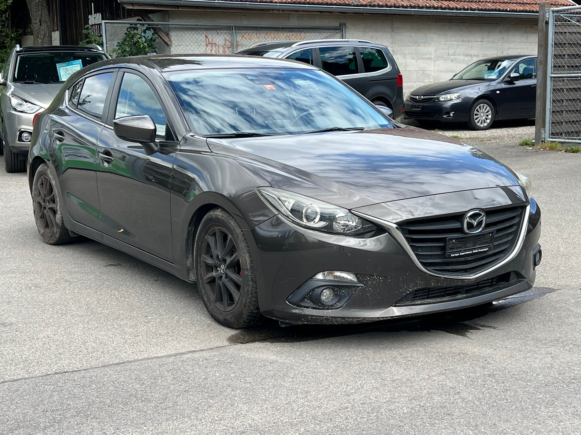 MAZDA 3 2.2 16V CD Ambition Plus Activematic-image-2