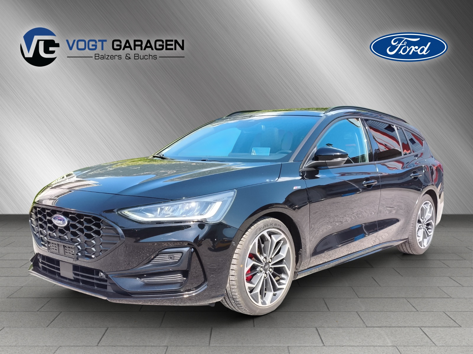 FORD Focus Station Wagon 1.5 EcoBlue-image-1