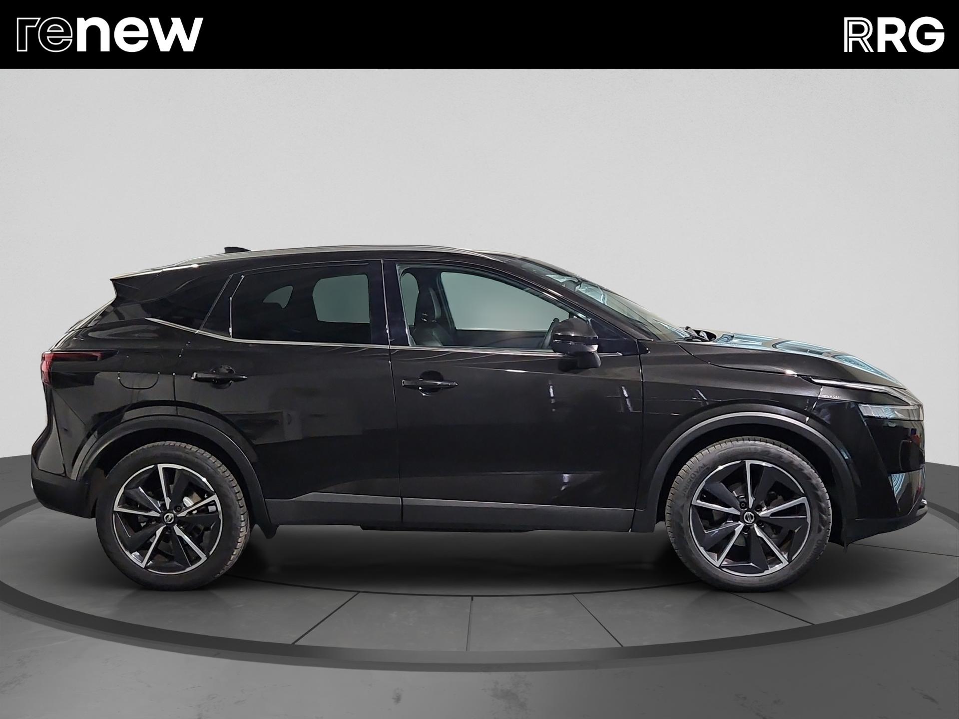 NISSAN Qashqai 1.3 DIG-T MHEV Tekna+ Xtronic-image-1