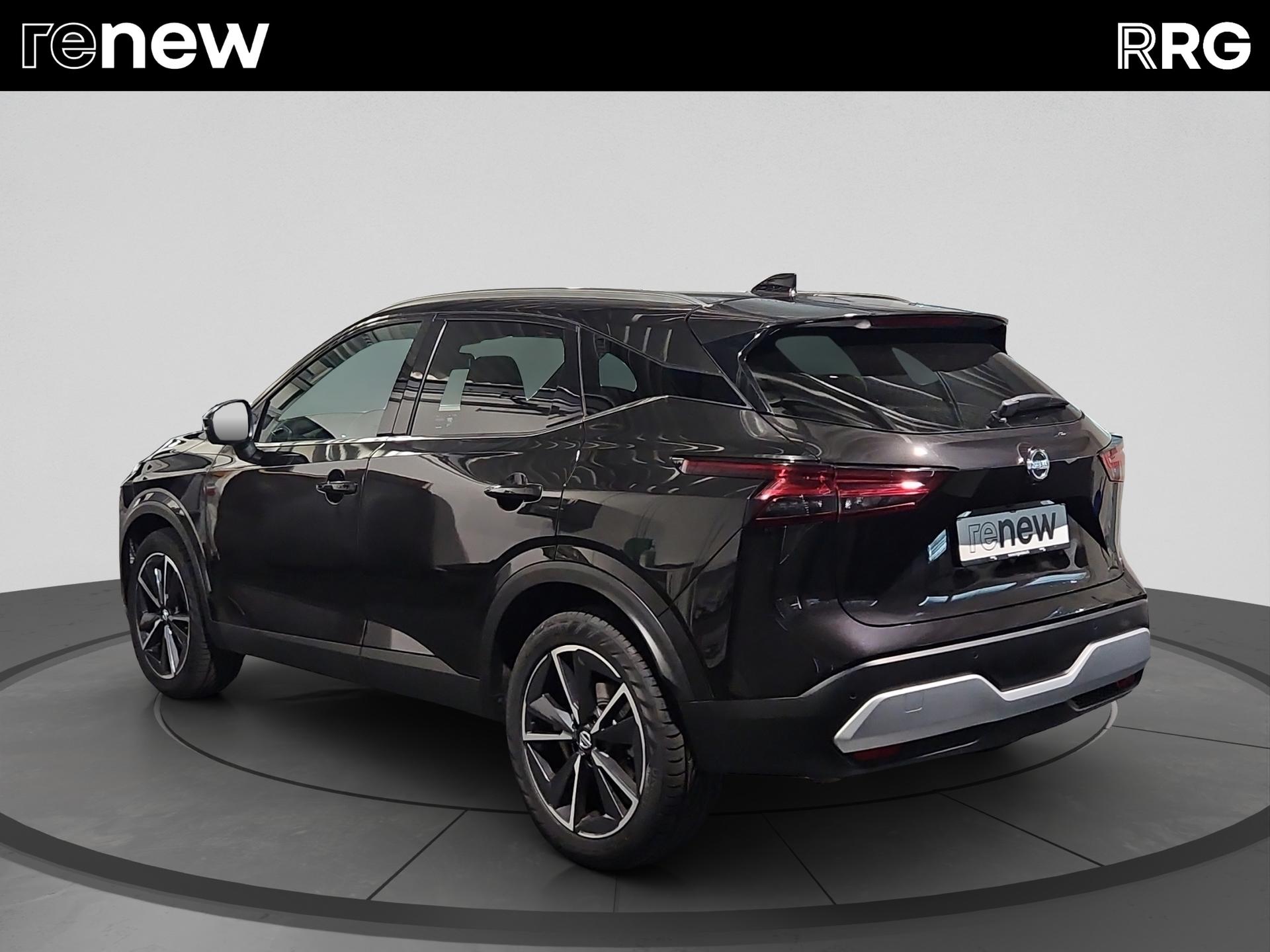NISSAN Qashqai 1.3 DIG-T MHEV Tekna+ Xtronic-image-4
