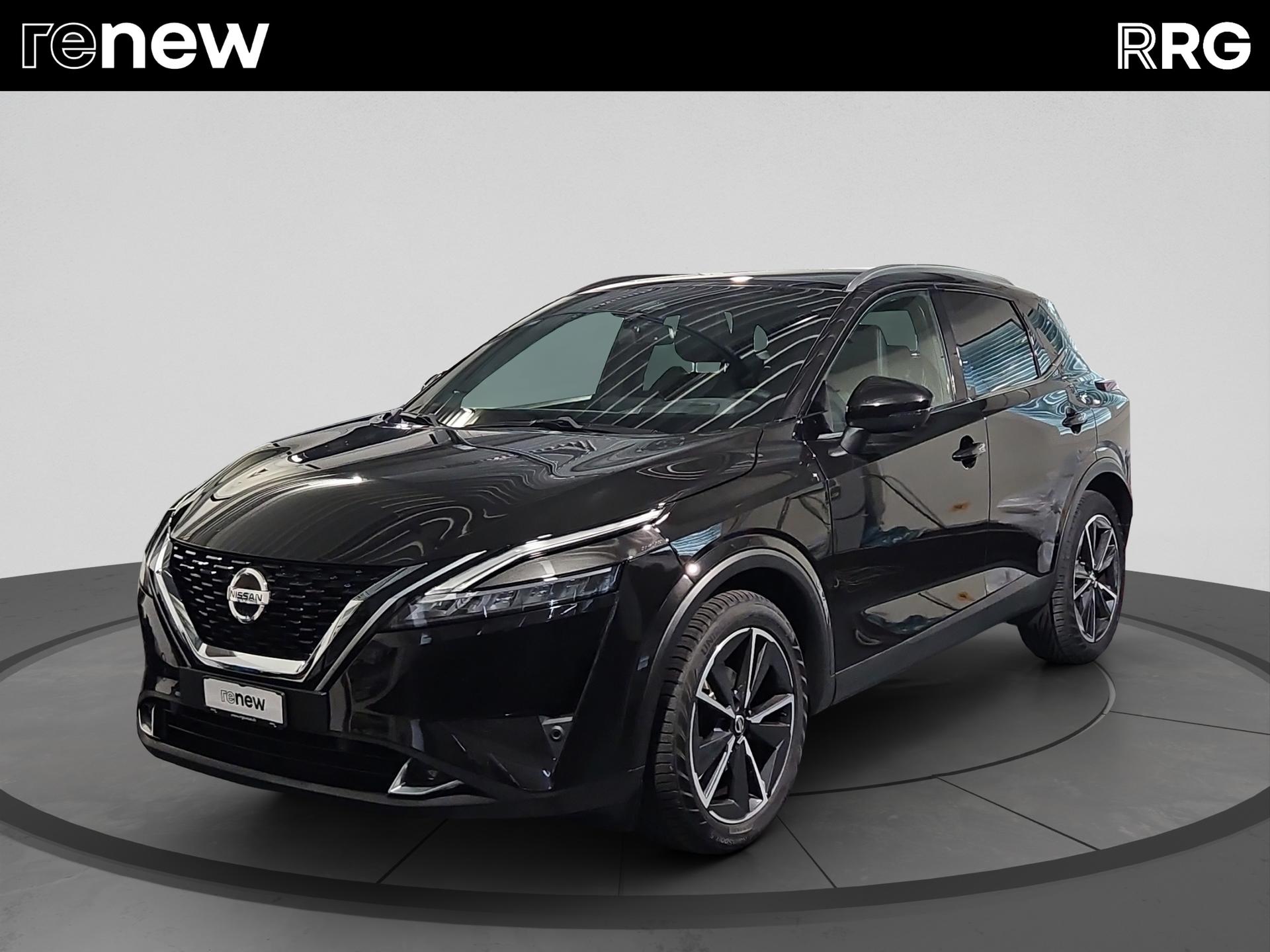 NISSAN Qashqai 1.3 DIG-T MHEV Tekna+ Xtronic-image-6