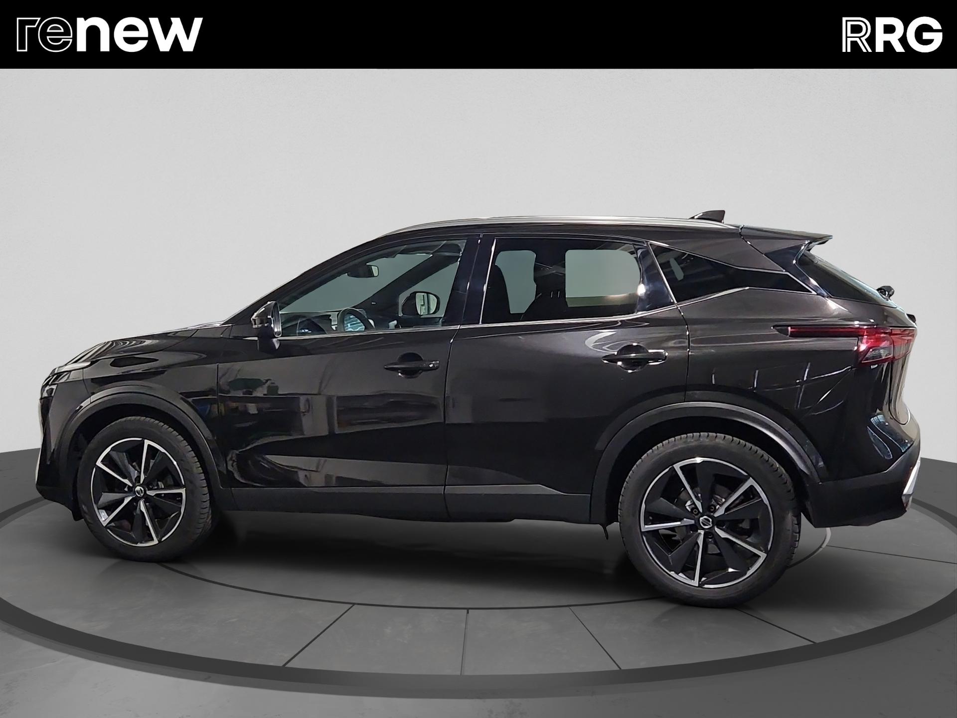NISSAN Qashqai 1.3 DIG-T MHEV Tekna+ Xtronic-image-5