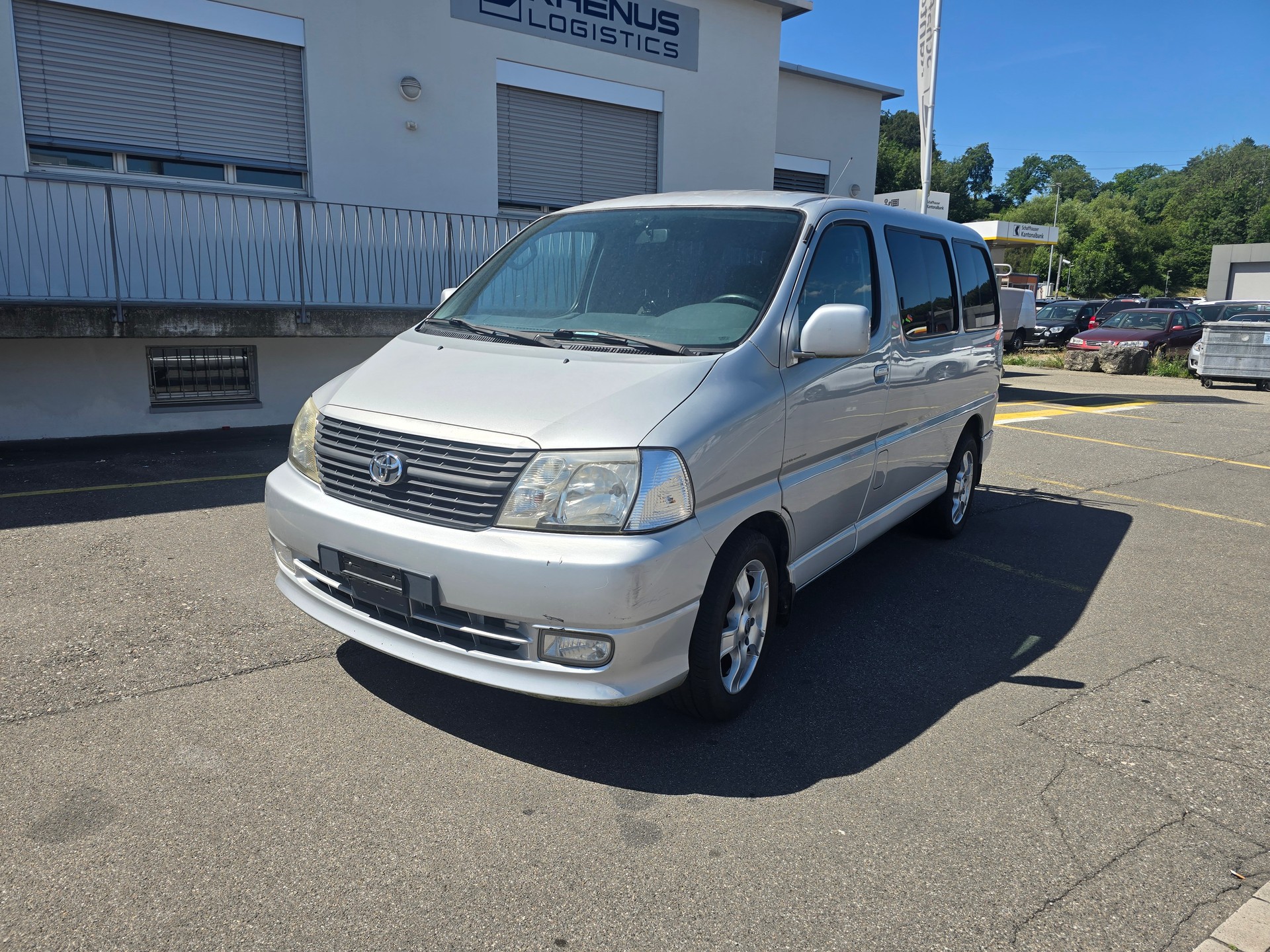 TOYOTA Hiace D-4D Wagon GL SWB-image-0
