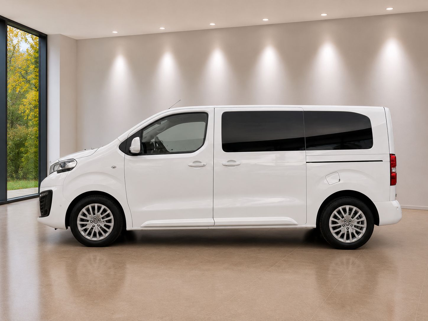 PEUGEOT ExpertTr 2.0 HDi - 8 Plä. - Automat - 03.2026 MFK-image-1