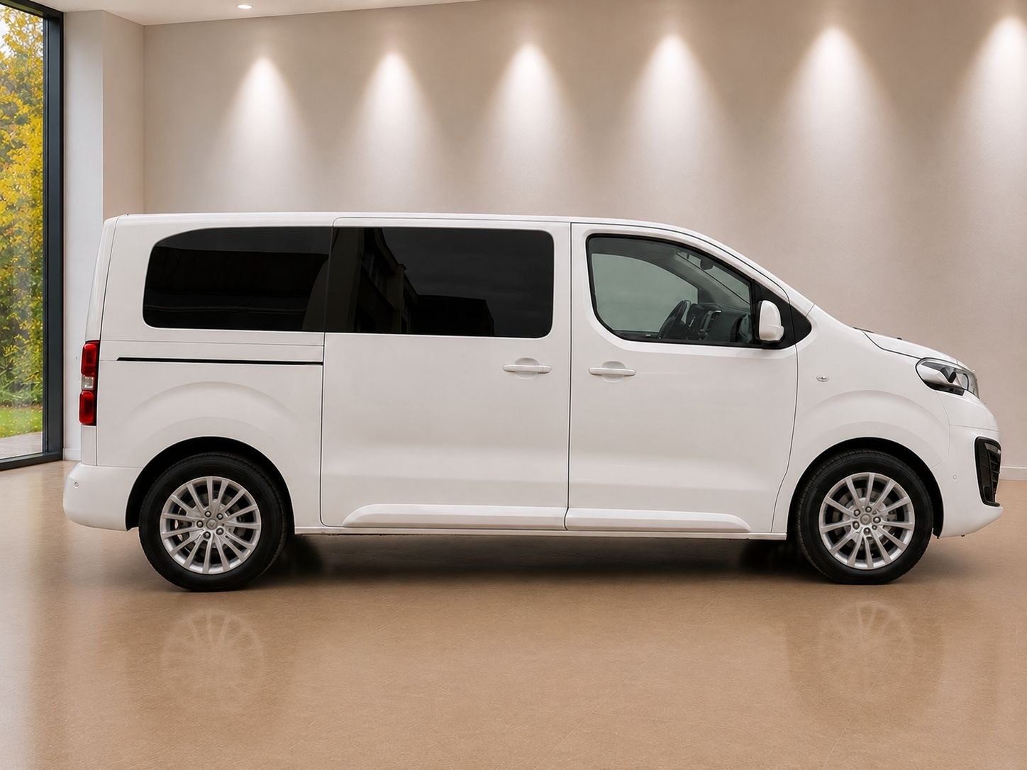 PEUGEOT ExpertTr 2.0 HDi - 8 Plä. - Automat - 03.2026 MFK-image-3