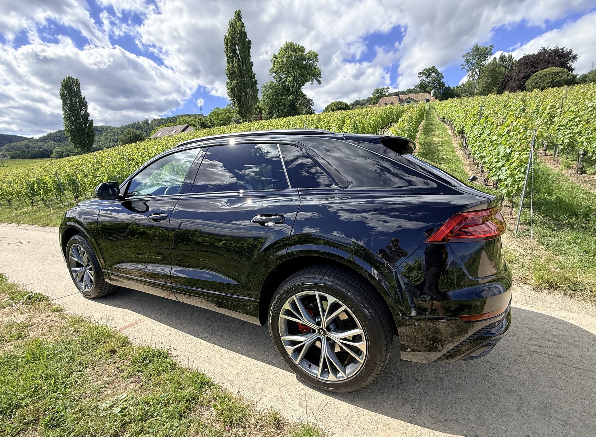 AUDI Q8 45 TDI Black Edition quattro tiptronic-image-11