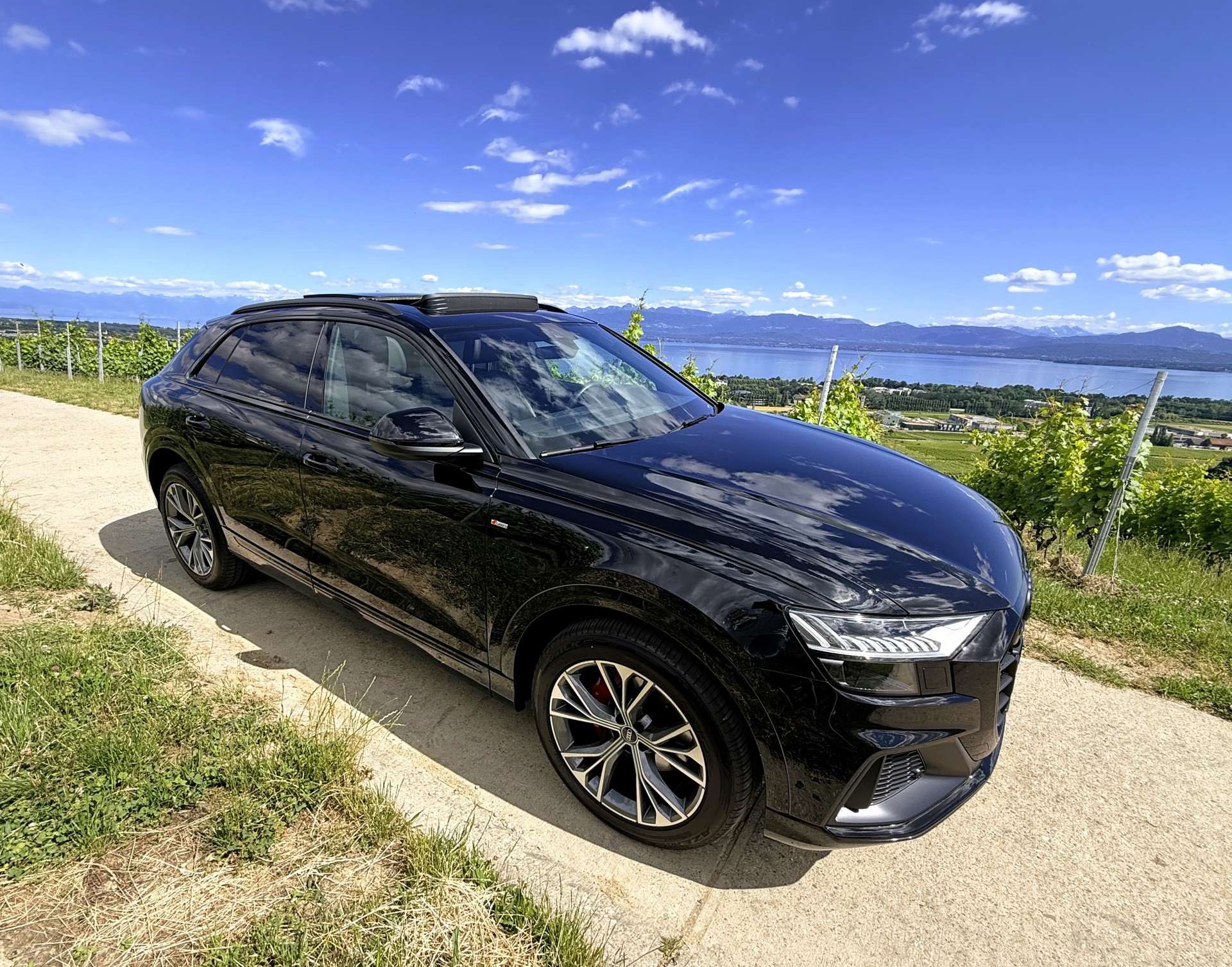 AUDI Q8 45 TDI Black Edition quattro tiptronic-image-4