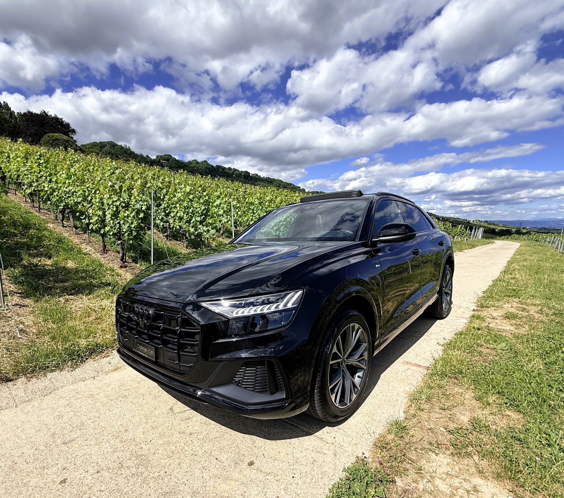 AUDI Q8 45 TDI Black Edition quattro tiptronic-image-1