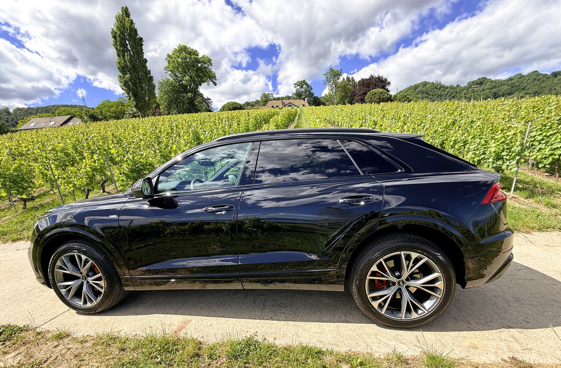 AUDI Q8 45 TDI Black Edition quattro tiptronic-image-12