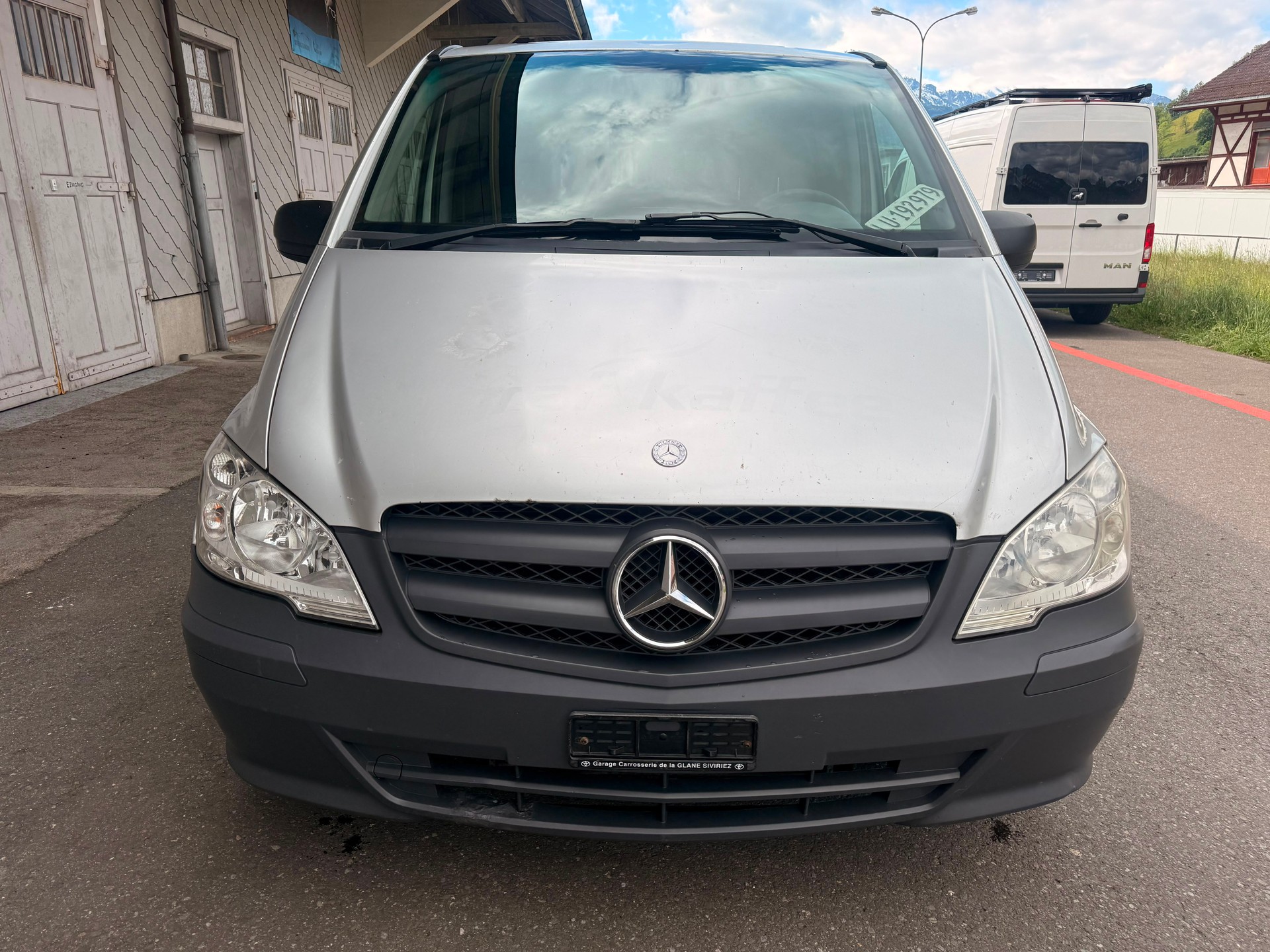 MERCEDES-BENZ Vito 113 CDI Blue Efficiency EL A-image-0