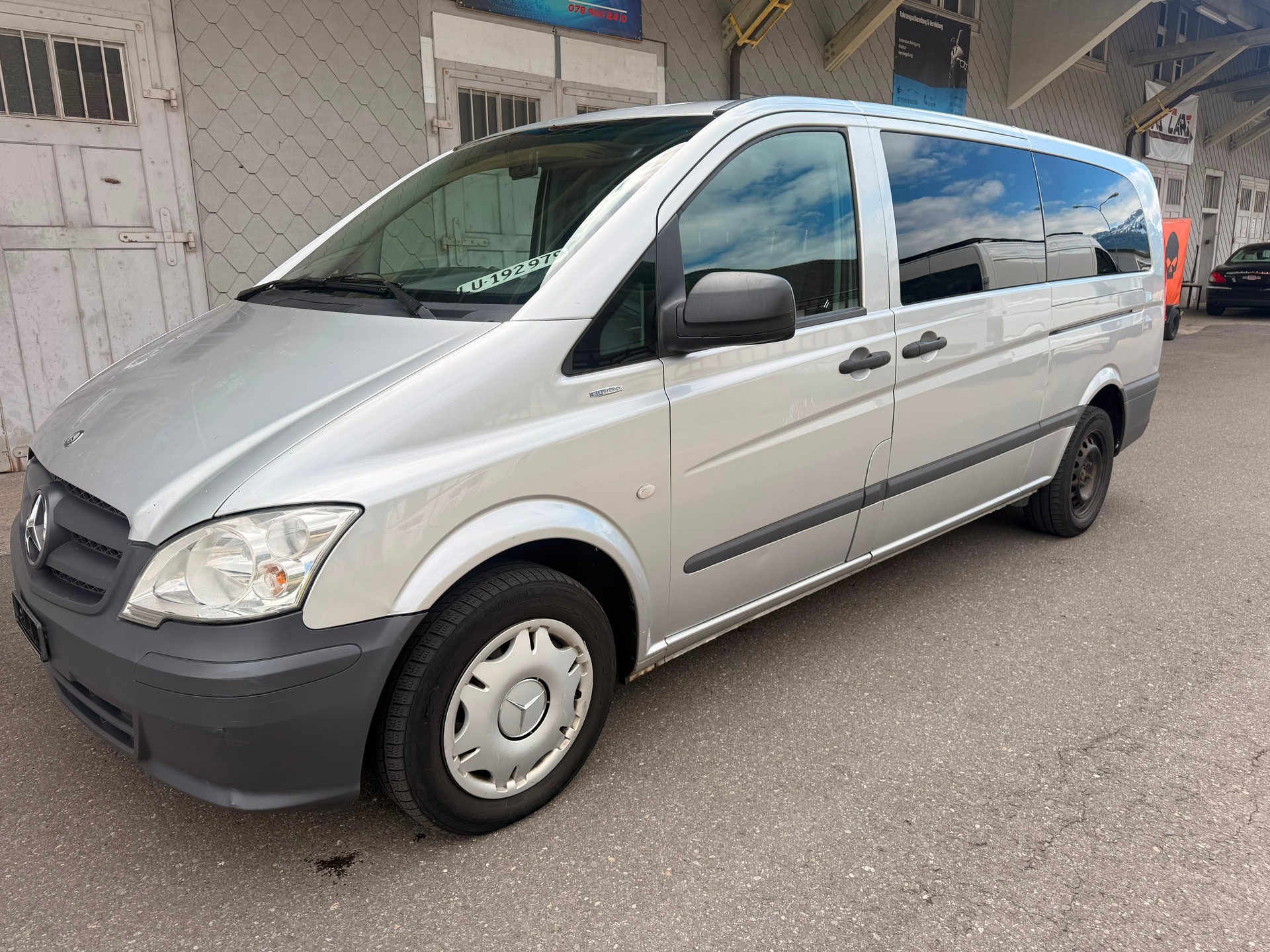 MERCEDES-BENZ Vito 113 CDI Blue Efficiency EL A-image-1