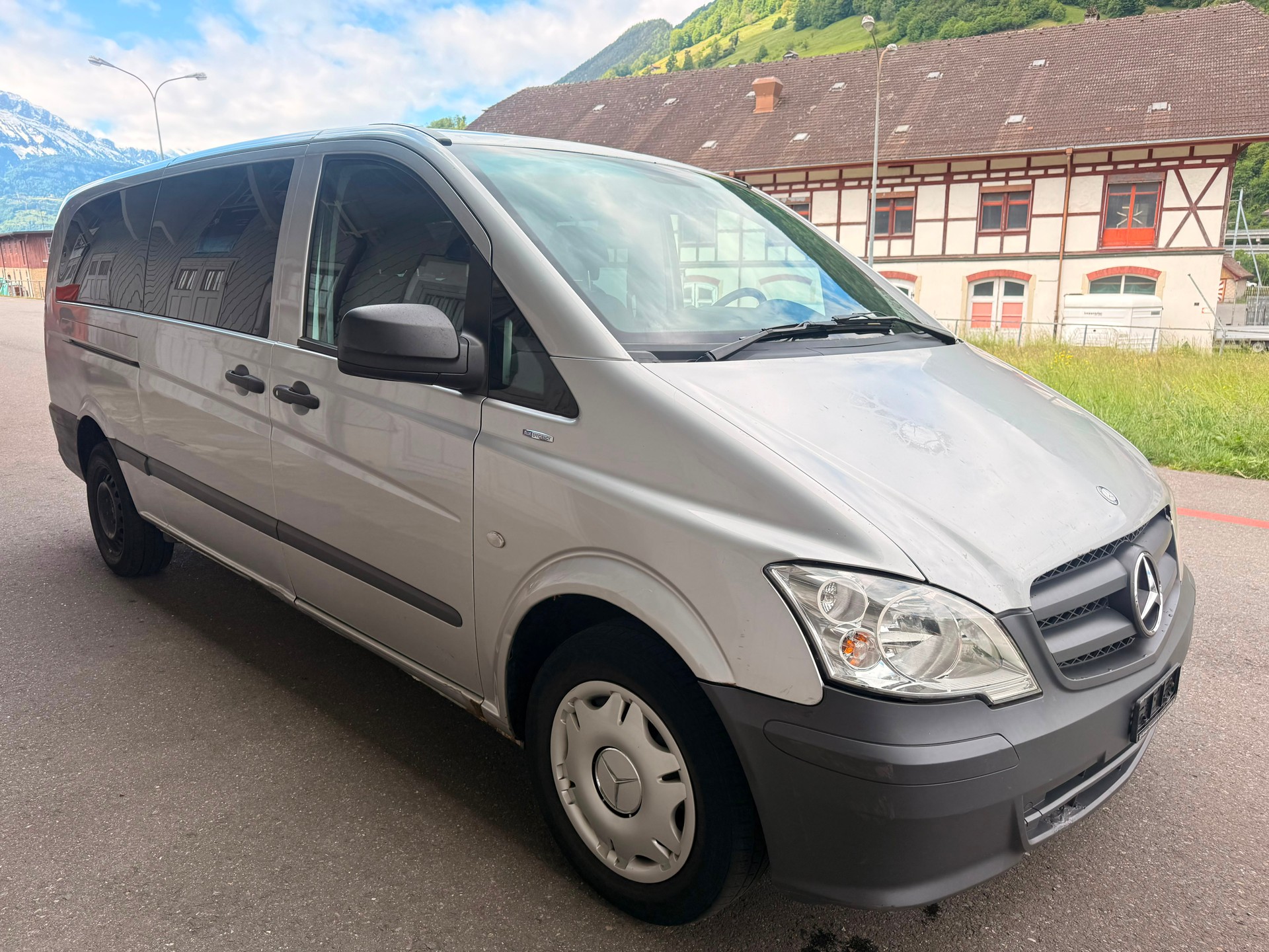 MERCEDES-BENZ Vito 113 CDI Blue Efficiency EL A-image-2