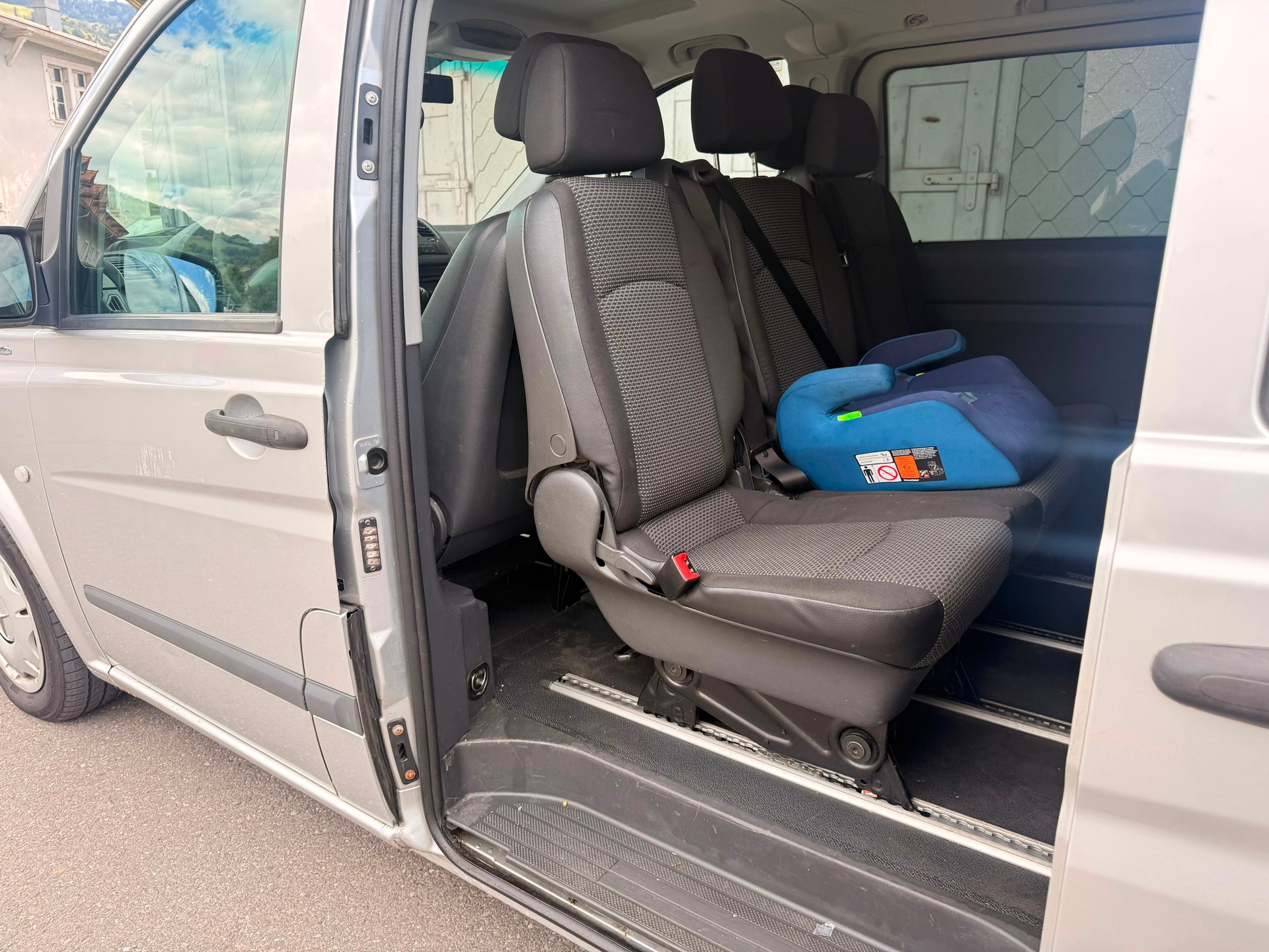 MERCEDES-BENZ Vito 113 CDI Blue Efficiency EL A-image-9