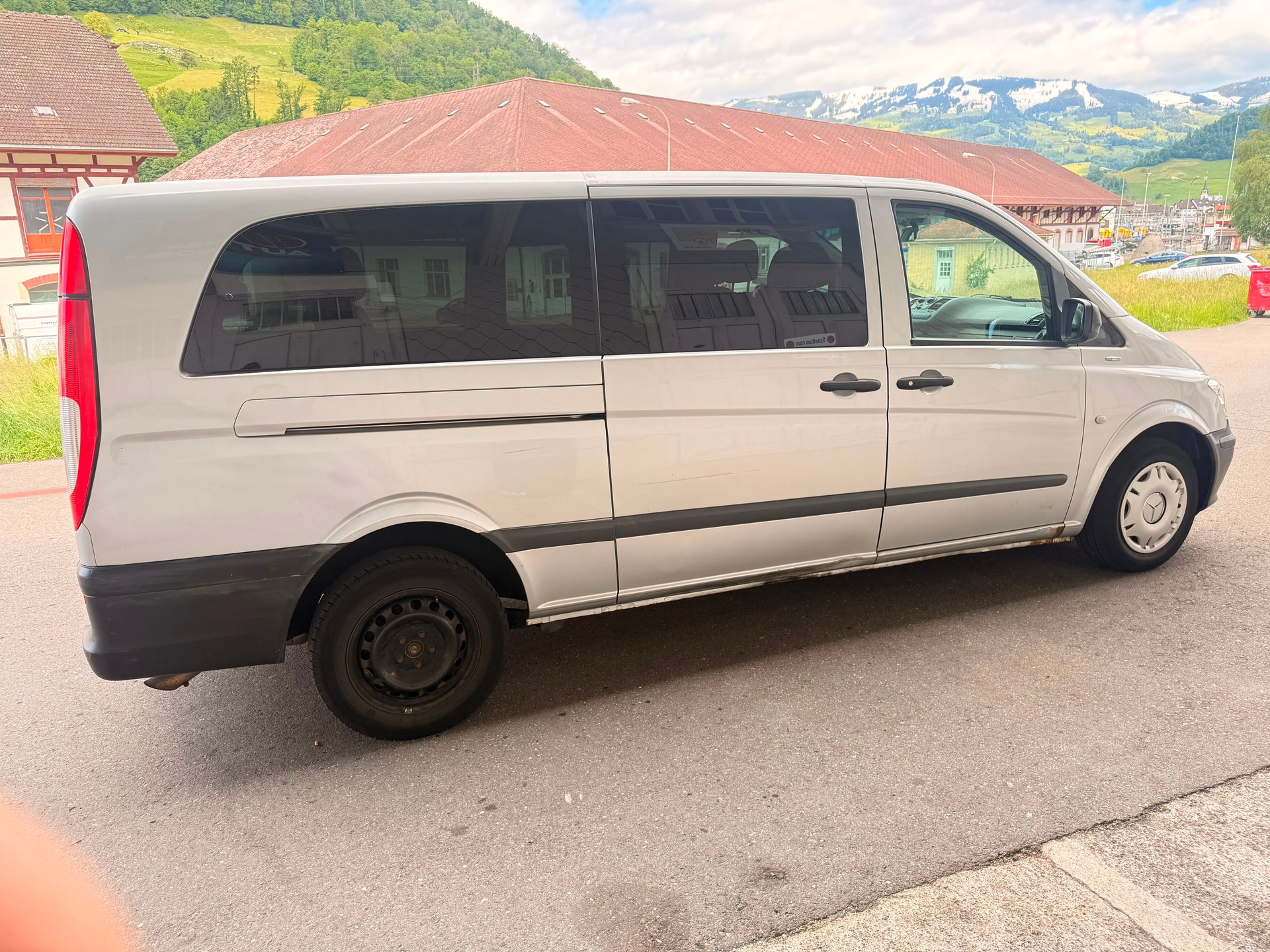 MERCEDES-BENZ Vito 113 CDI Blue Efficiency EL A-image-4