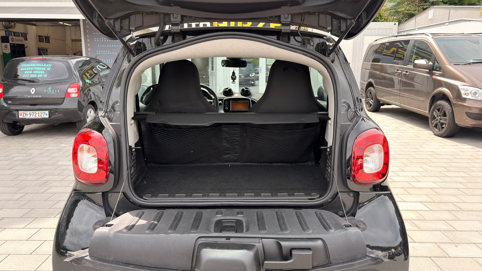 SMART fortwo passion twinmatic-image-11