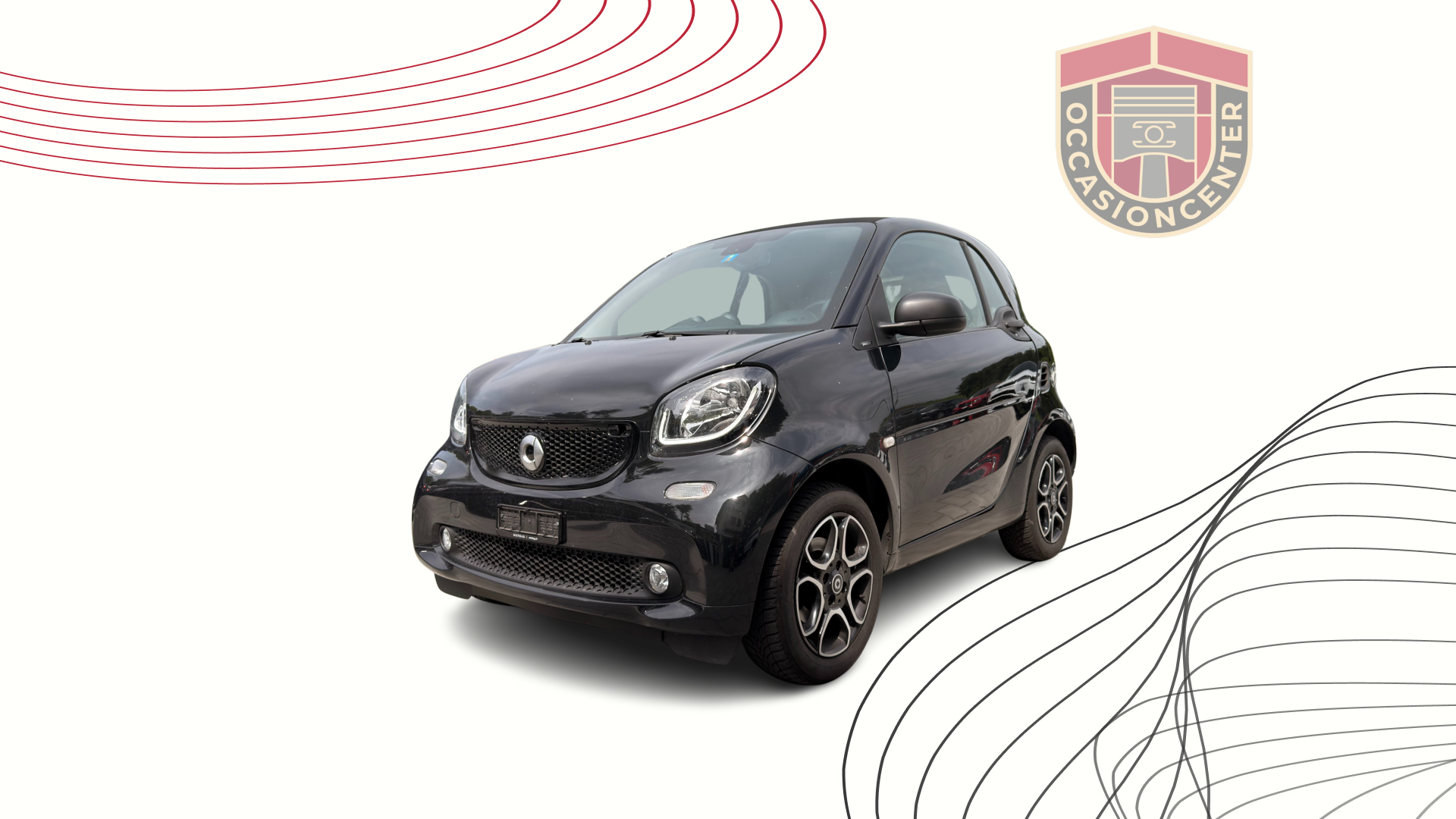SMART fortwo passion twinmatic-image-0