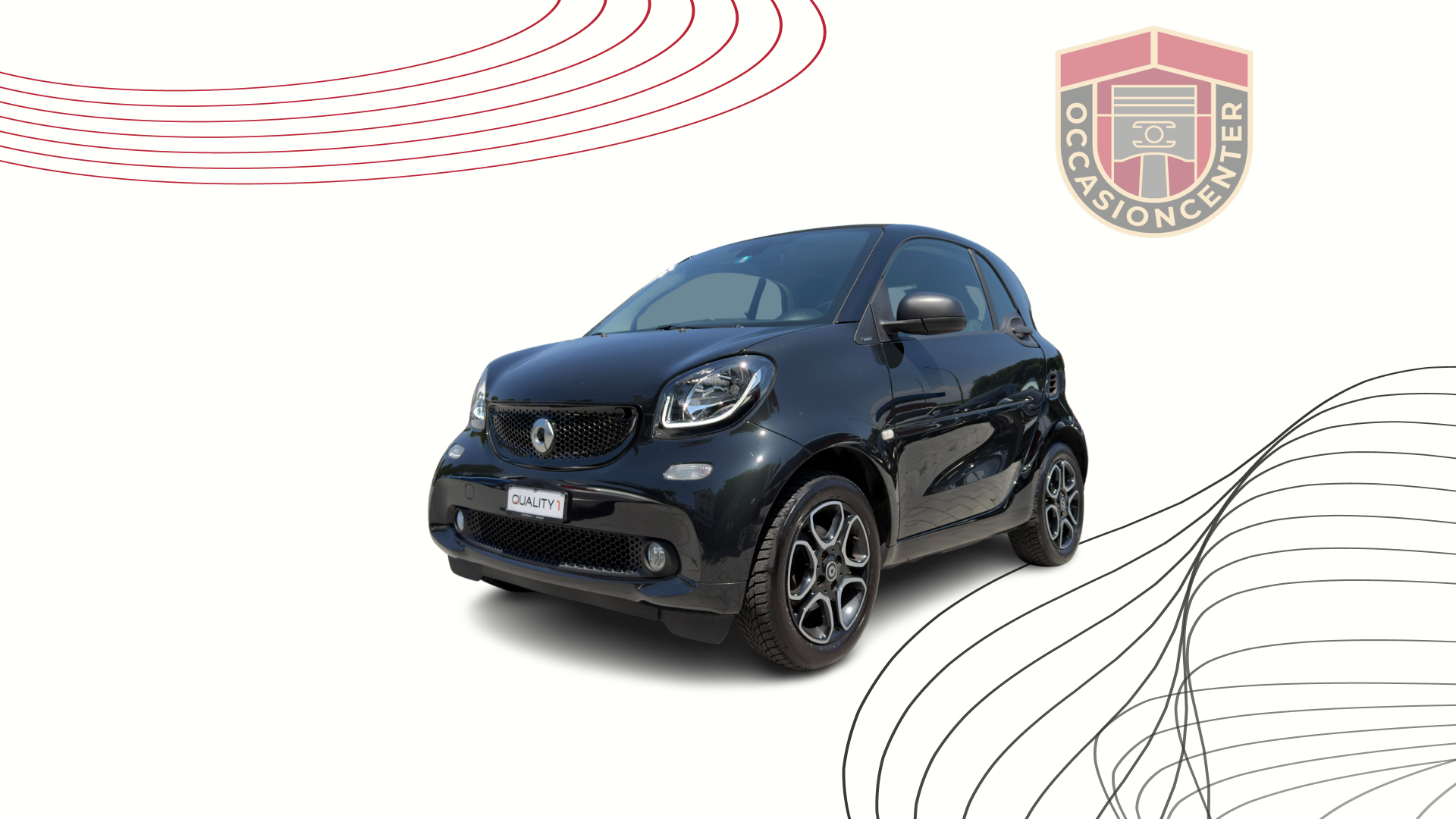 SMART fortwo passion twinmatic