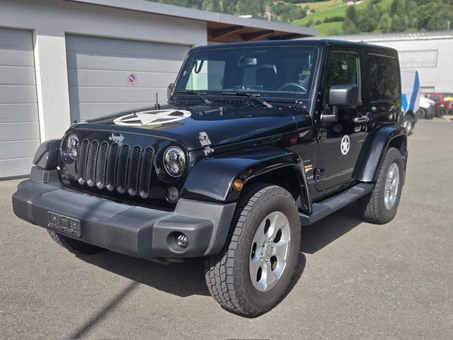 JEEP Wrangler 2.8 CRD Sahara X Automatic hardtop-image-0