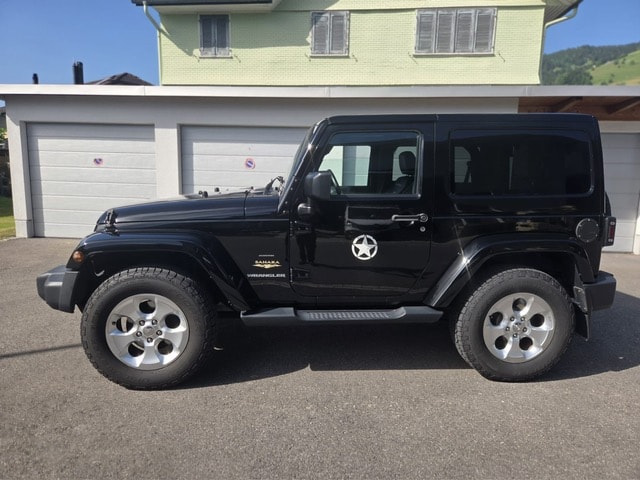 JEEP Wrangler 2.8 CRD Sahara X Automatic hardtop-image-2