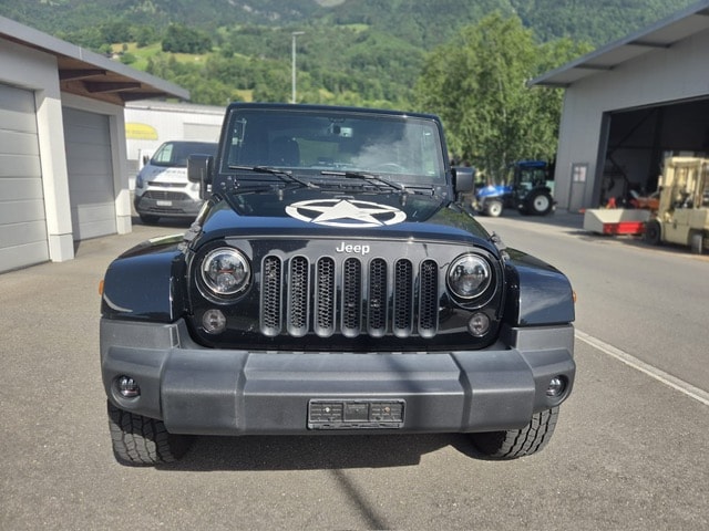 JEEP Wrangler 2.8 CRD Sahara X Automatic hardtop-image-3