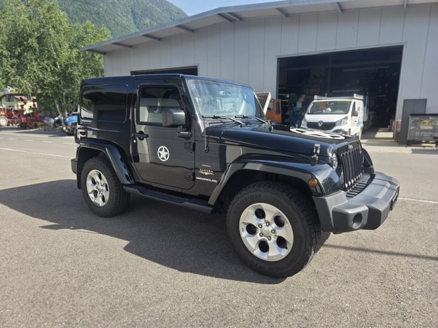 JEEP Wrangler 2.8 CRD Sahara X Automatic hardtop-image-1