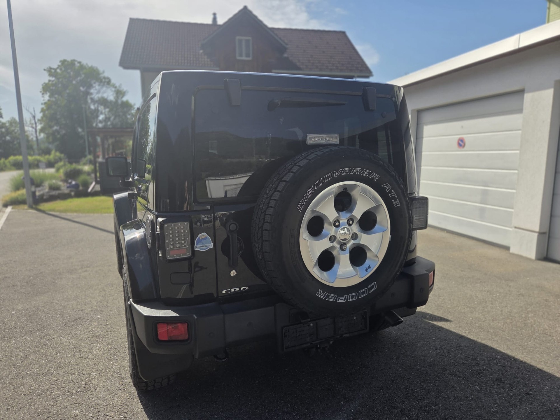 JEEP Wrangler 2.8 CRD Sahara X Automatic hardtop-image-4