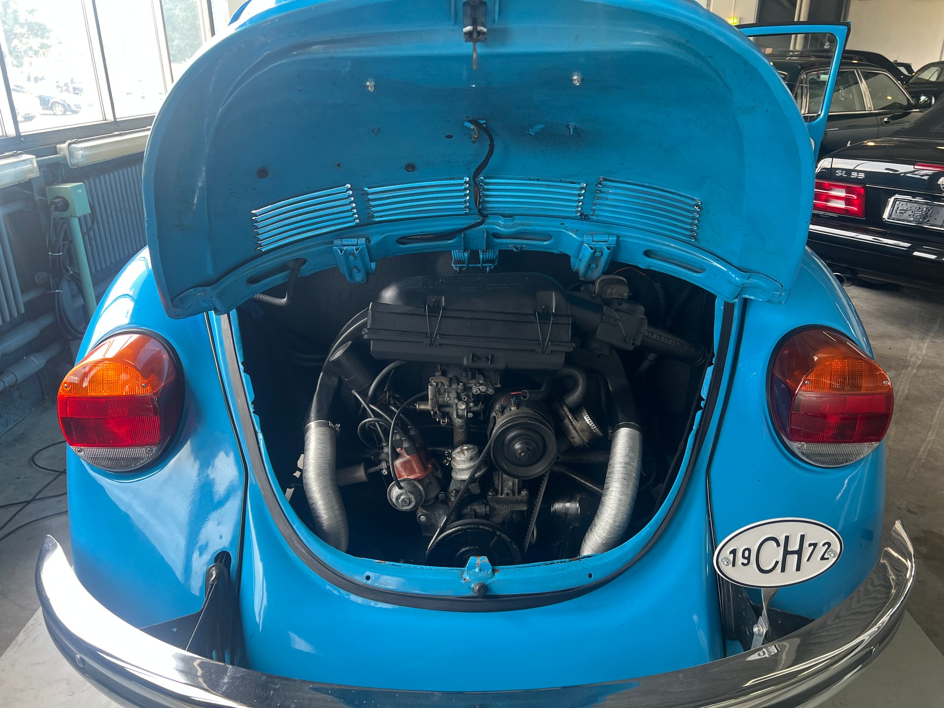 VW Käfer Hippie Haiti Edition-image-12