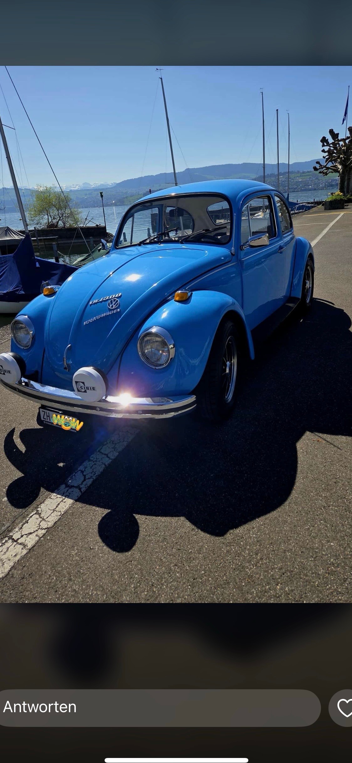 VW Käfer Hippie Haiti Edition-image-3