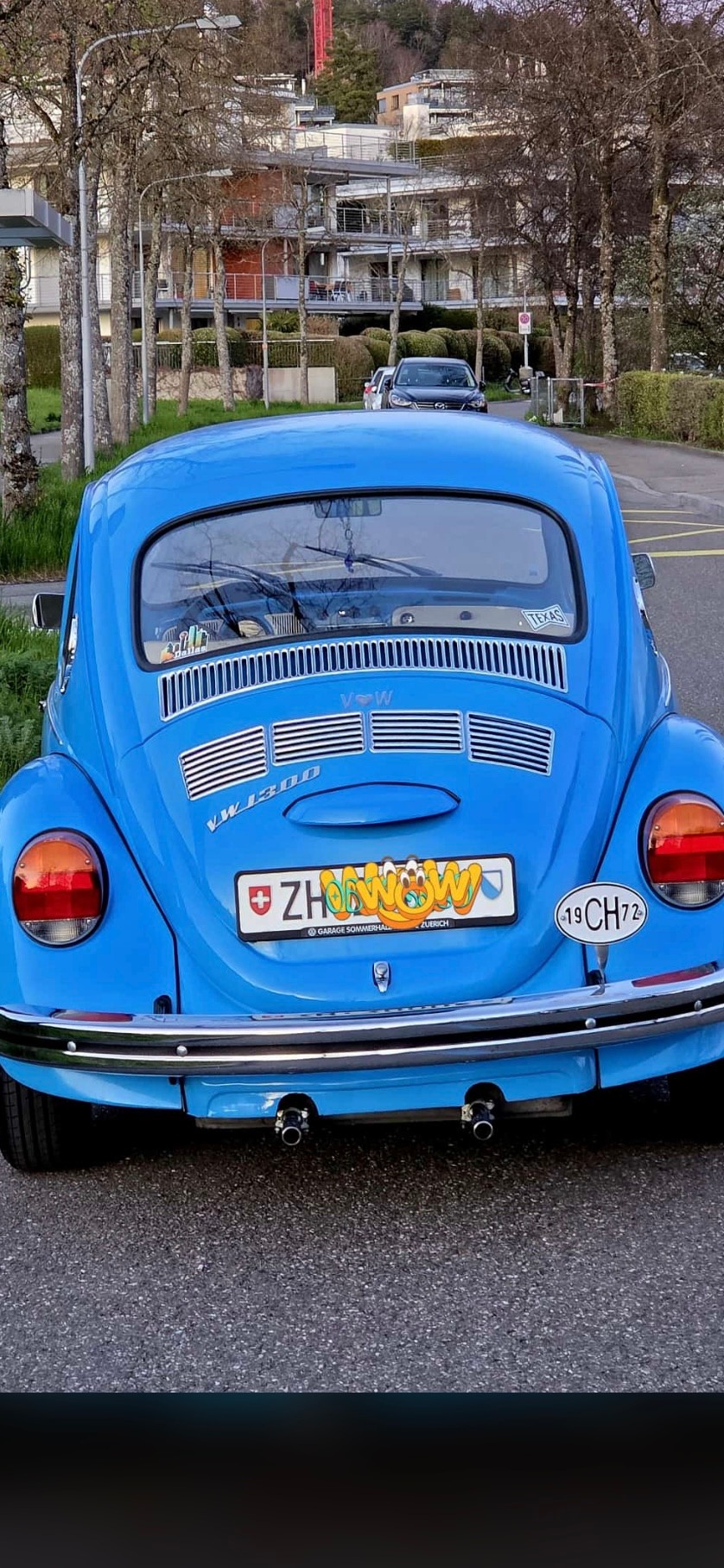 VW Käfer Hippie Haiti Edition-image-14