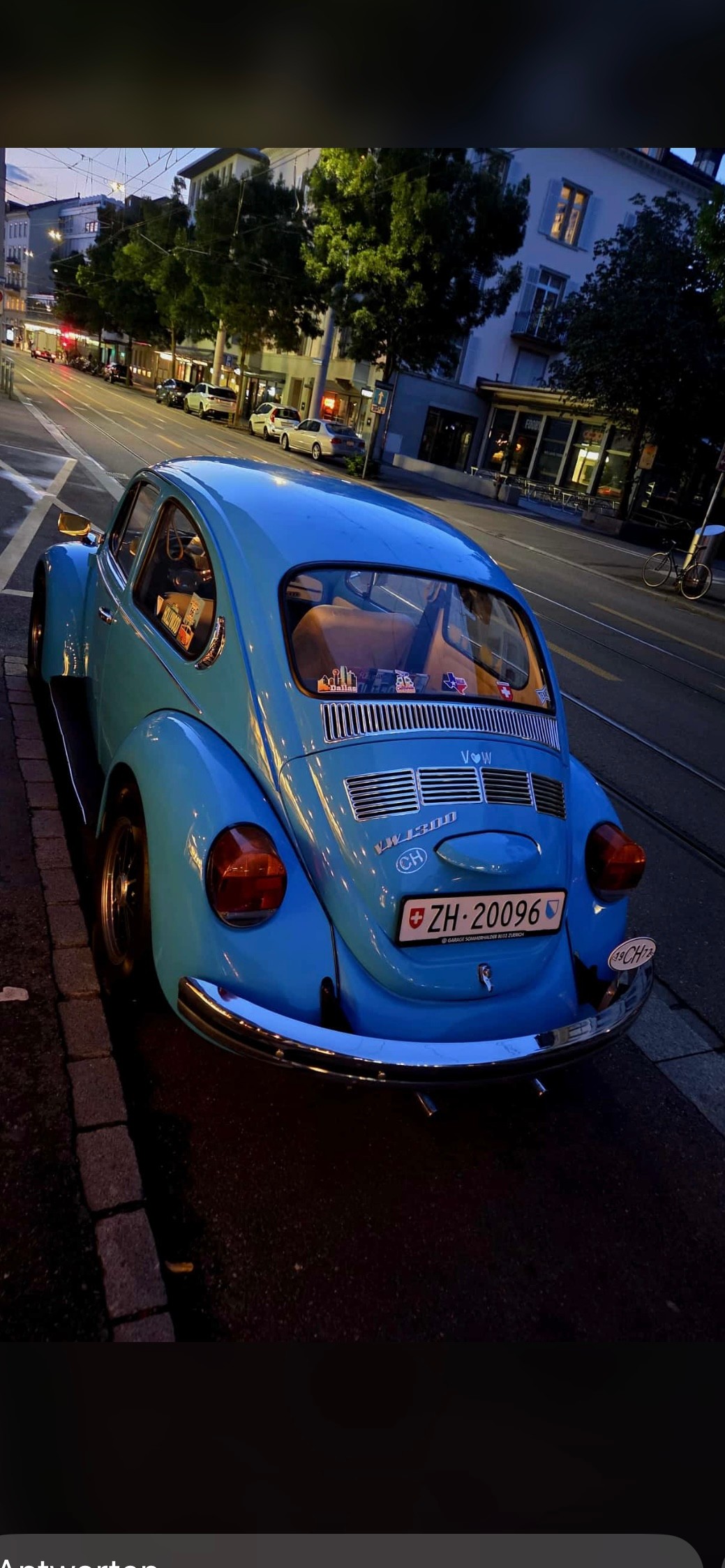 VW Käfer Hippie Haiti Edition-image-15