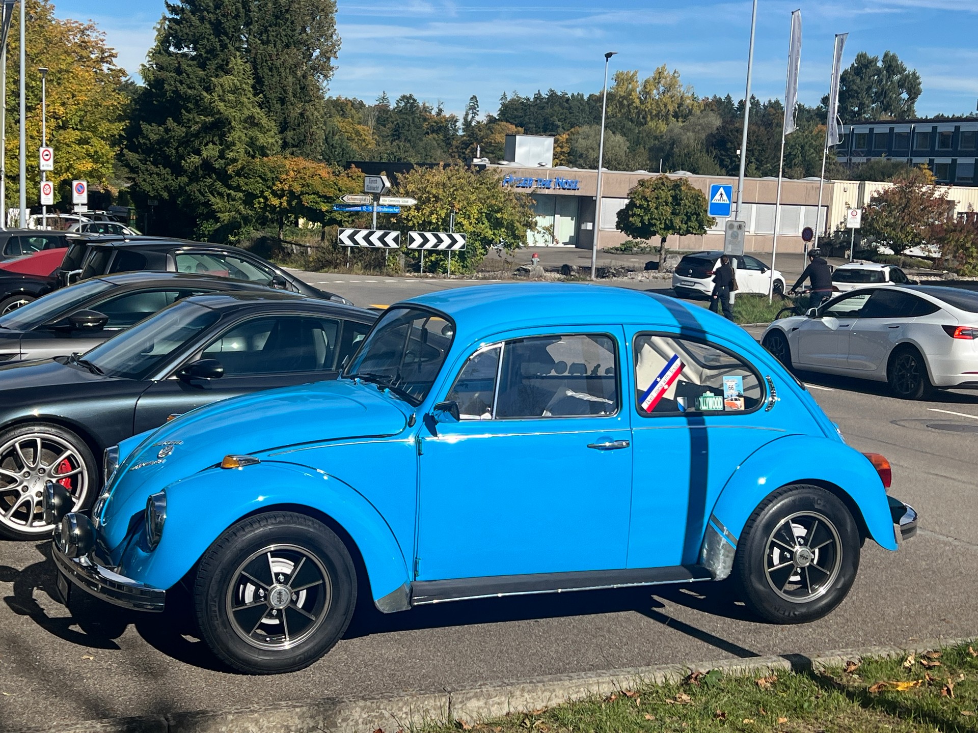 VW Käfer Hippie Haiti Edition-image-5