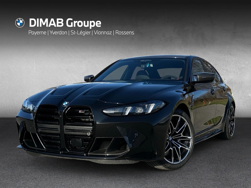 BMW M3 Competition M xDrive