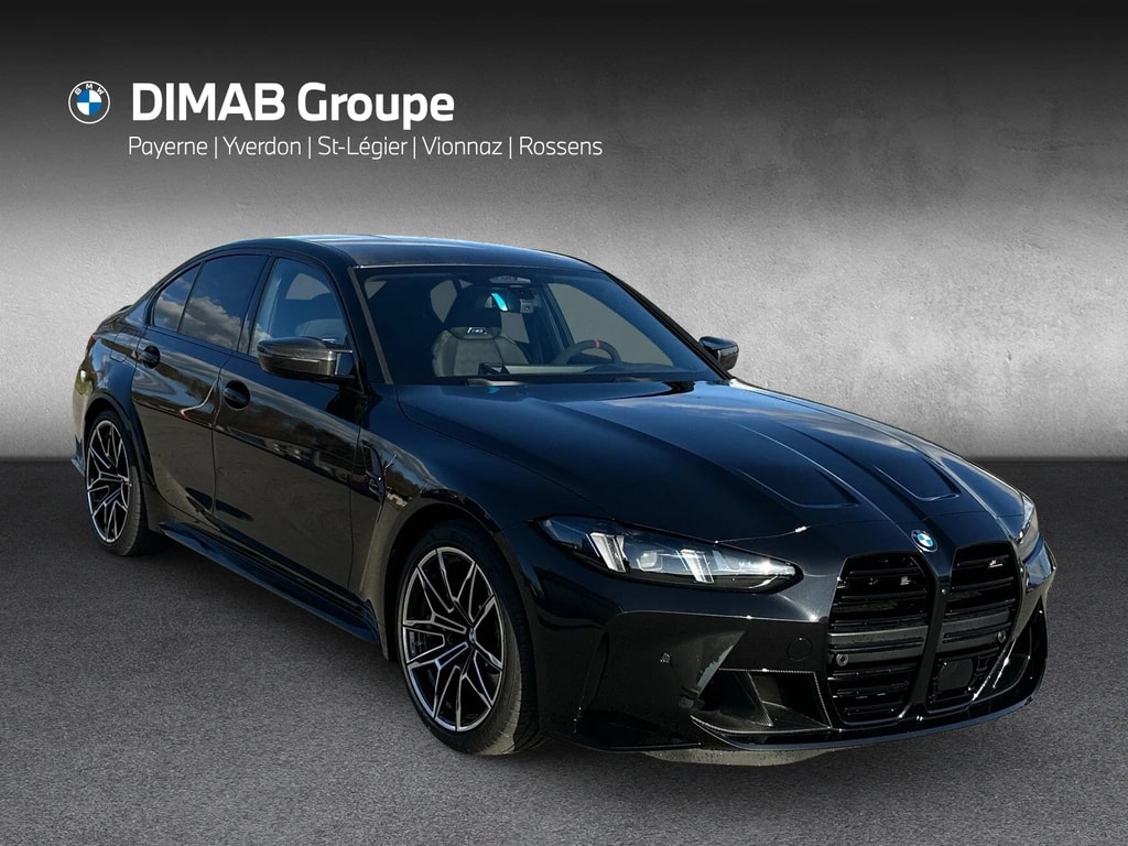 BMW M3 Competition M xDrive-image-6