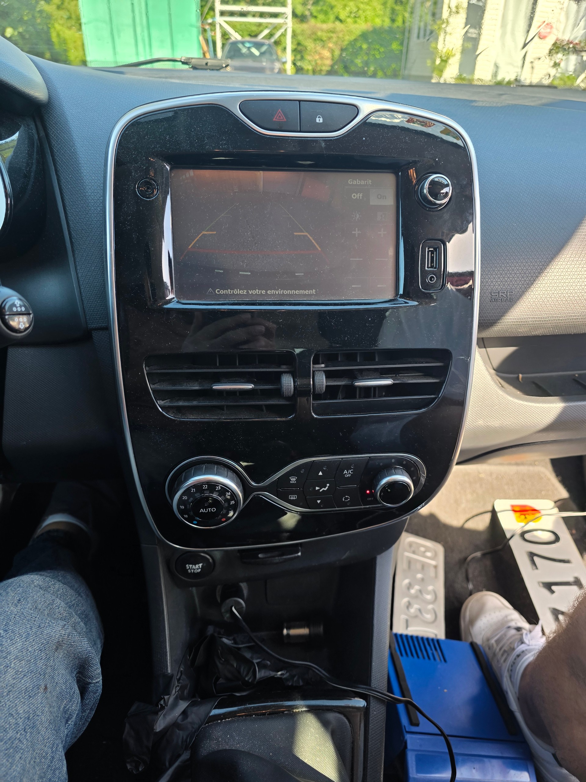 RENAULT Clio Grandtour 1.5 dCi Authentique-image-7