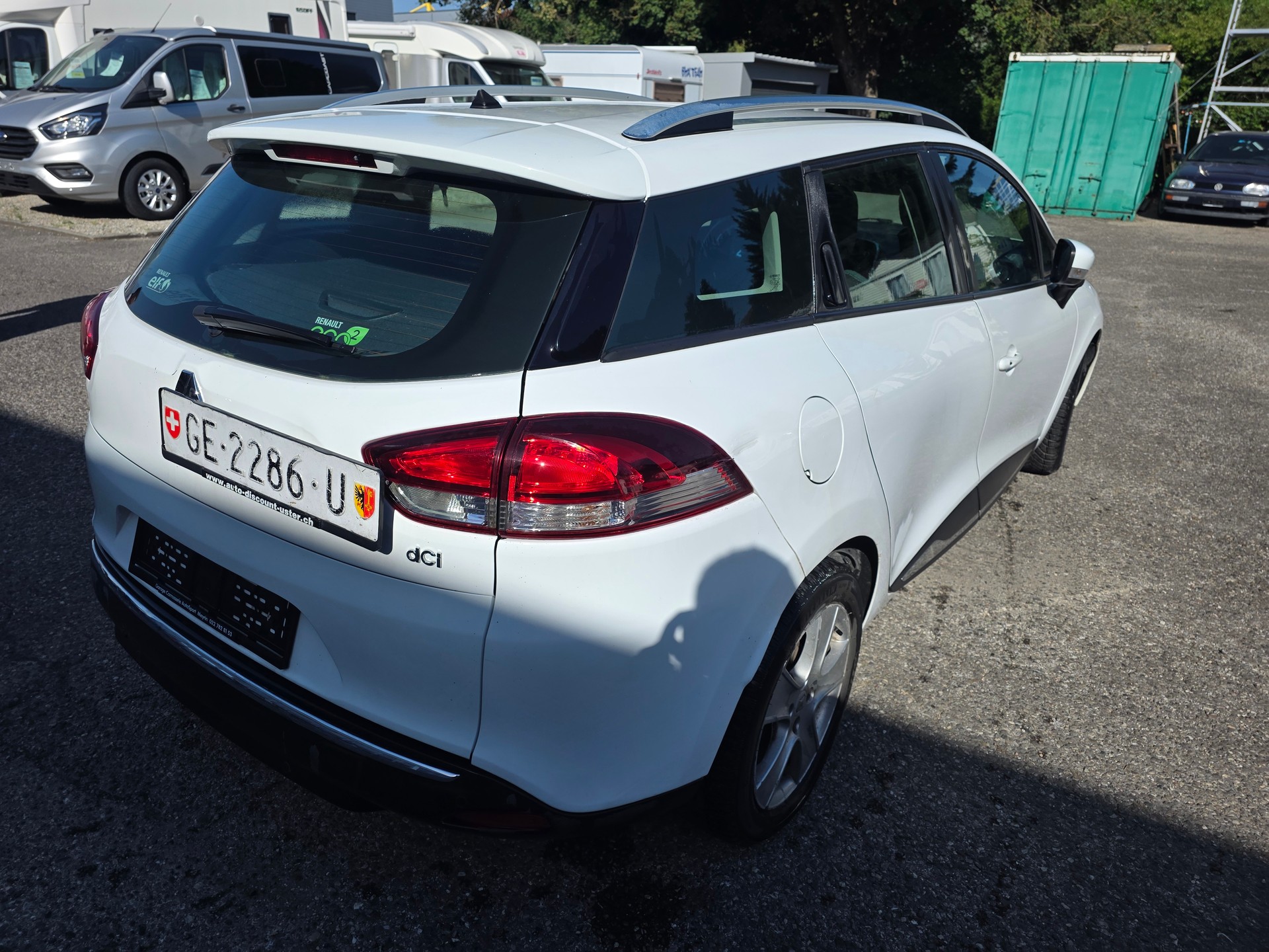 RENAULT Clio Grandtour 1.5 dCi Authentique-image-3
