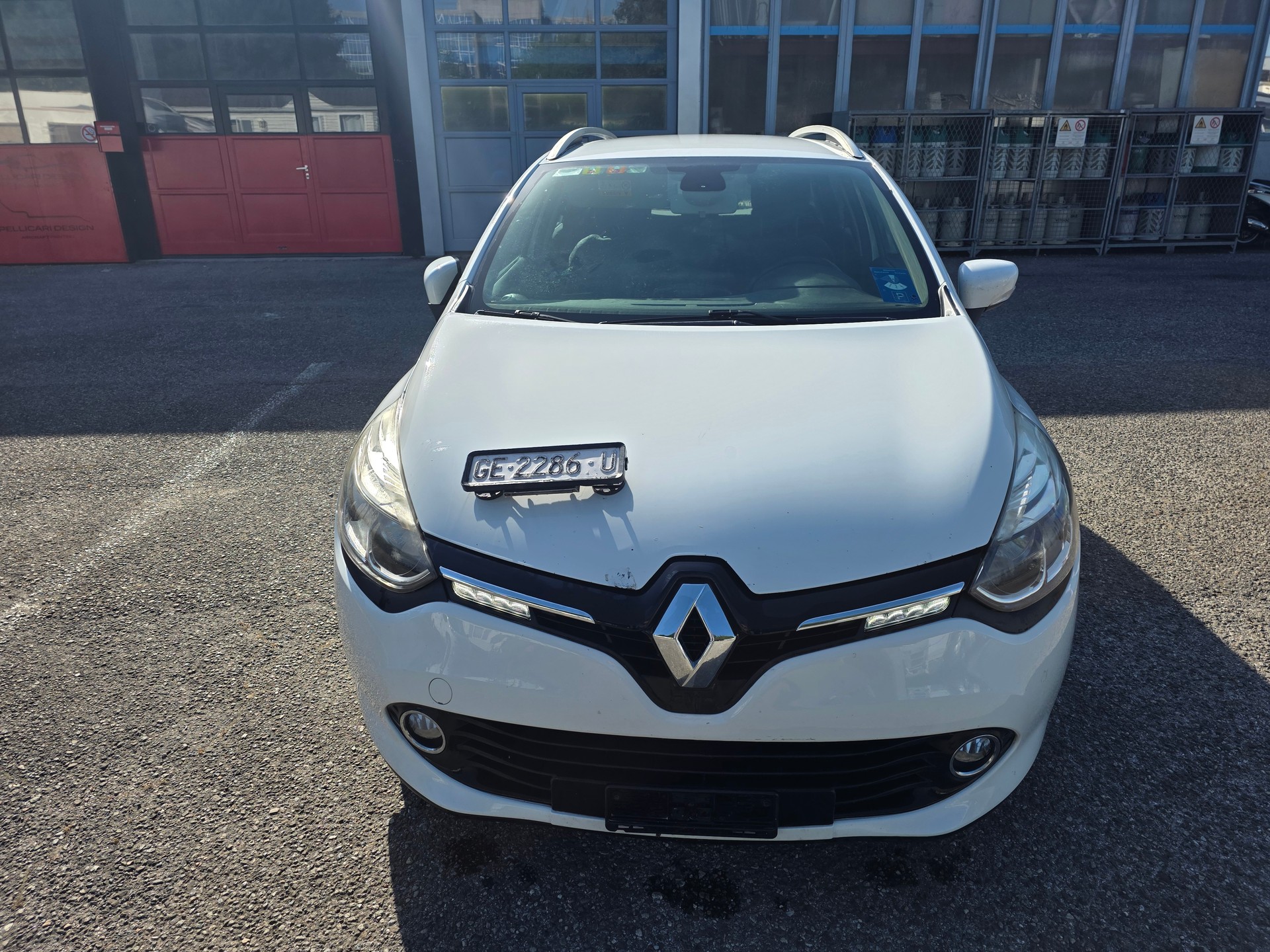 RENAULT Clio Grandtour 1.5 dCi Authentique-image-0