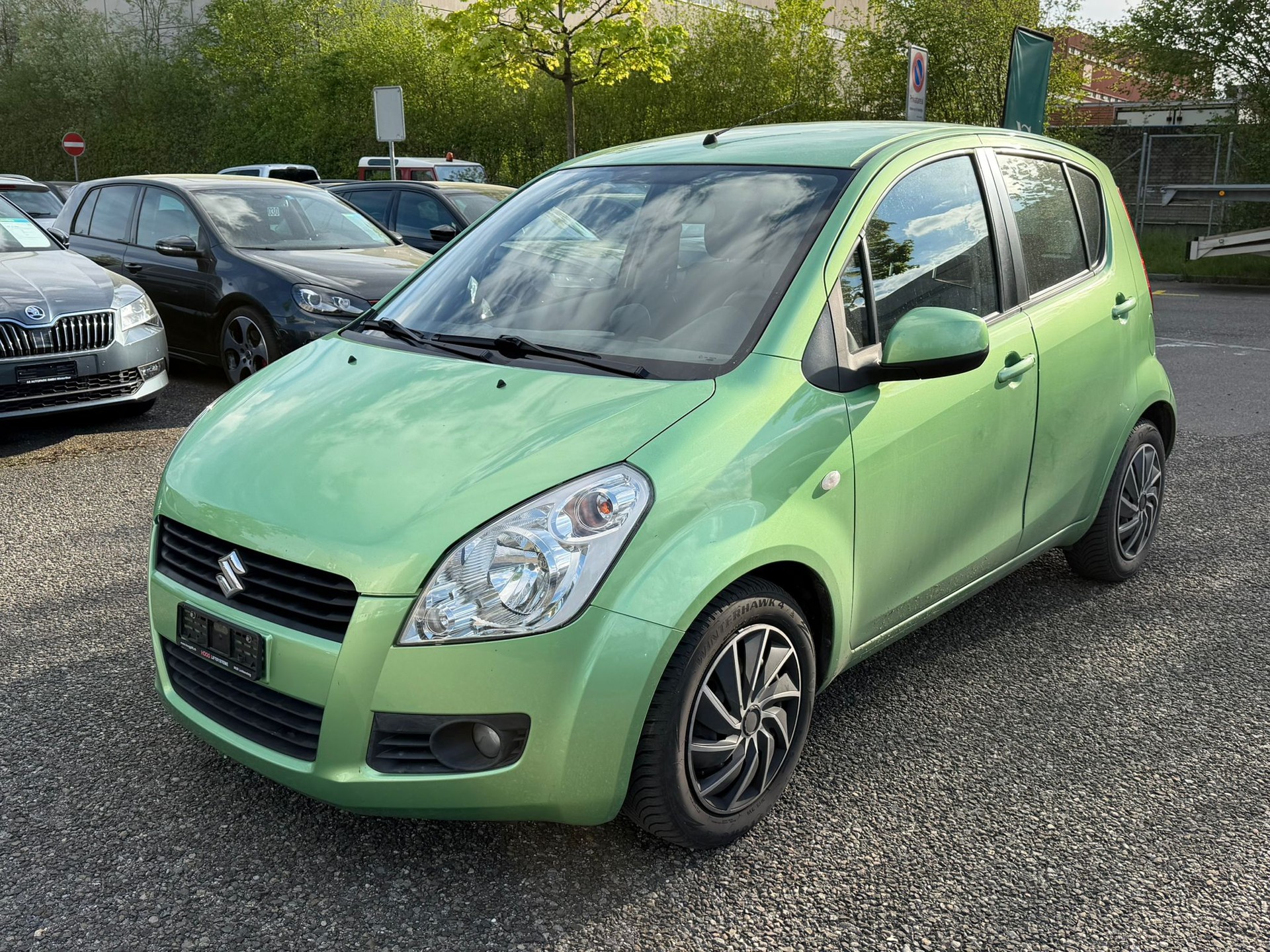 SUZUKI Splash 1.2i 16V GL Top-image-1