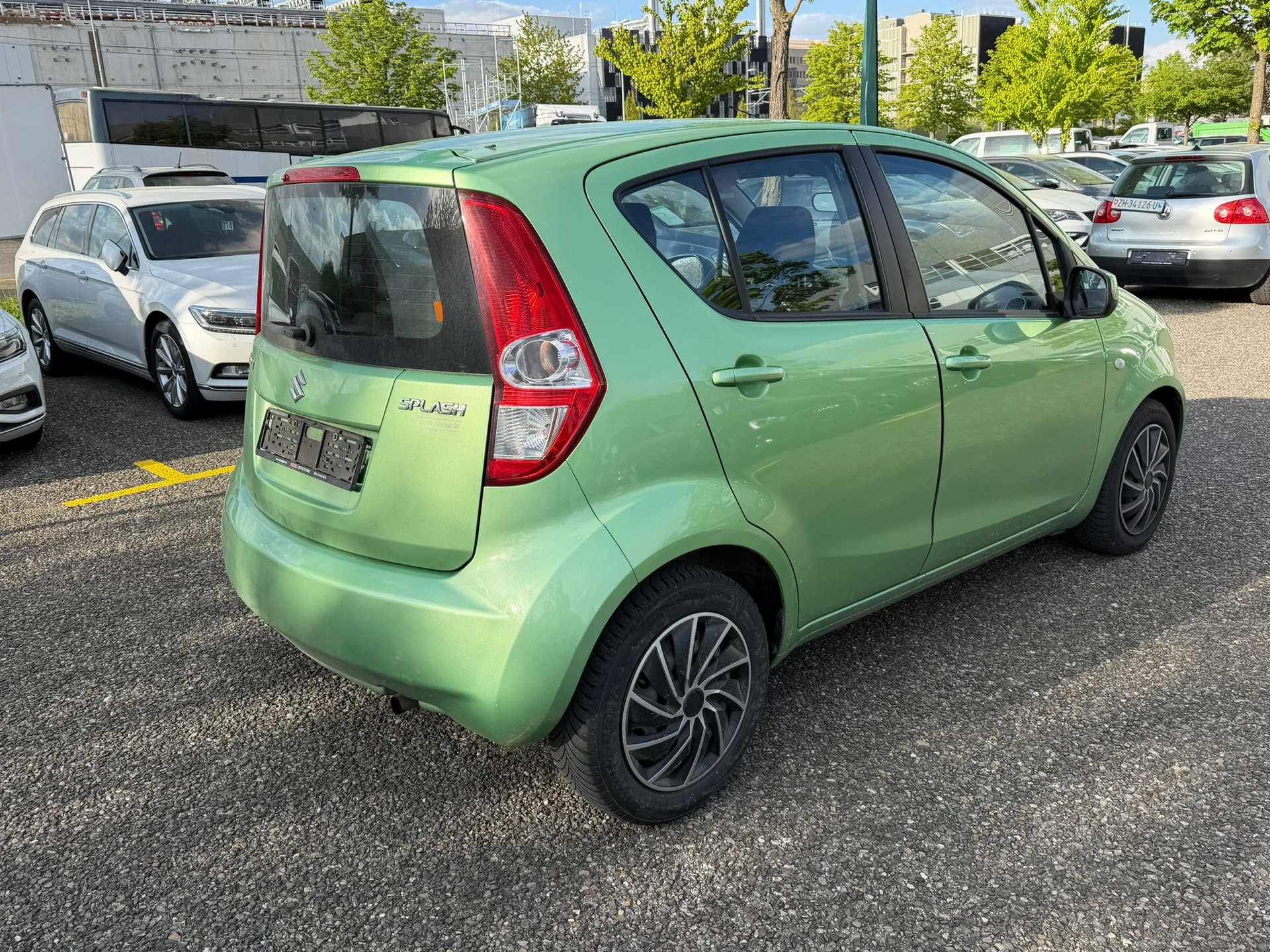 SUZUKI Splash 1.2i 16V GL Top-image-2
