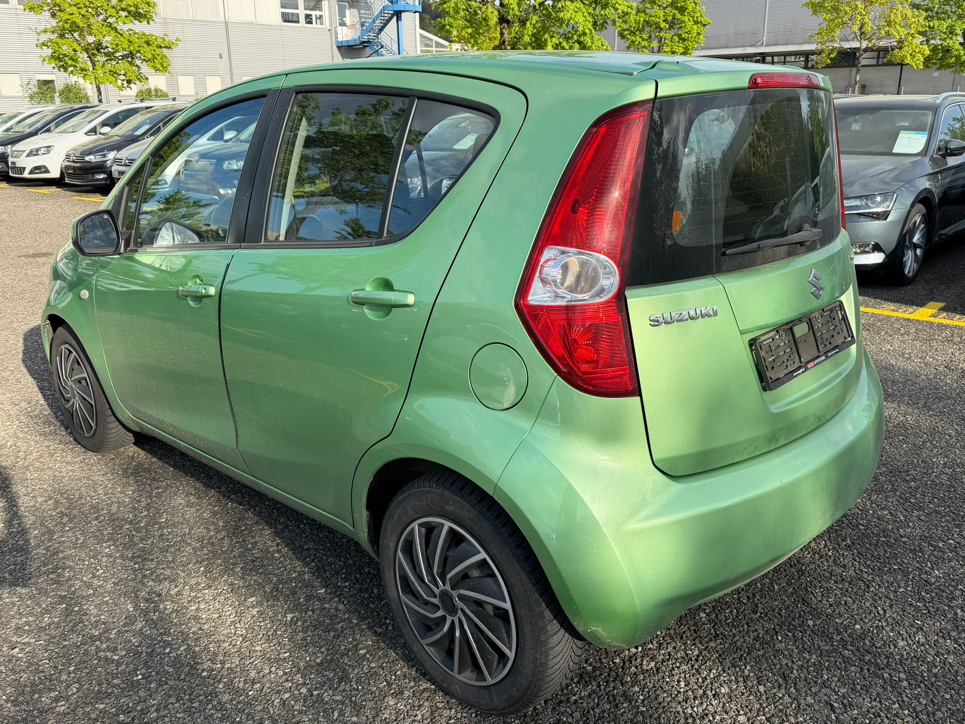 SUZUKI Splash 1.2i 16V GL Top-image-3