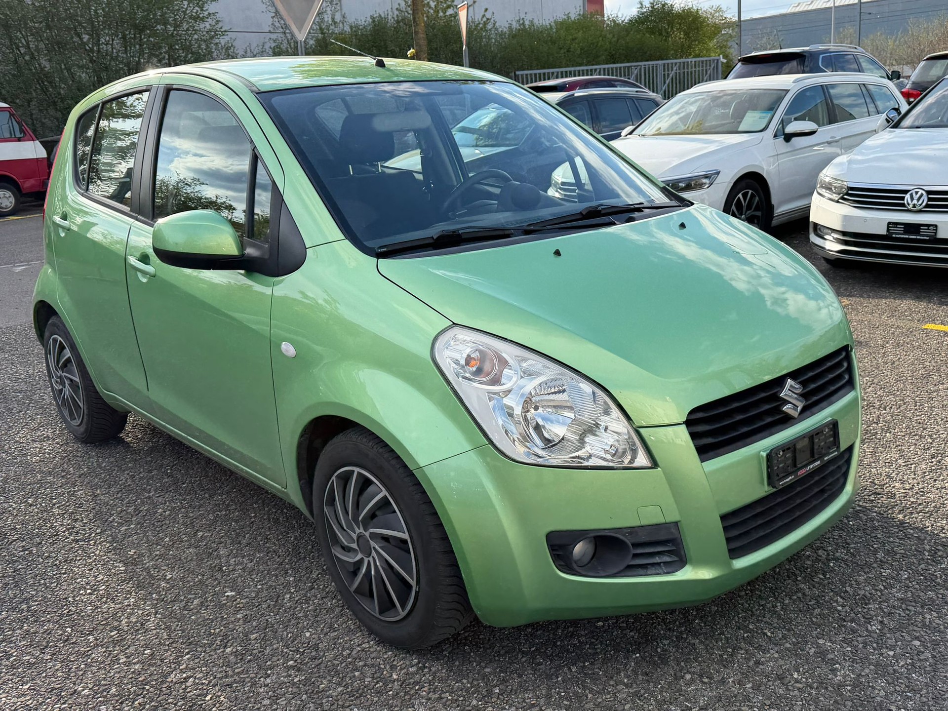 SUZUKI Splash 1.2i 16V GL Top-image-0